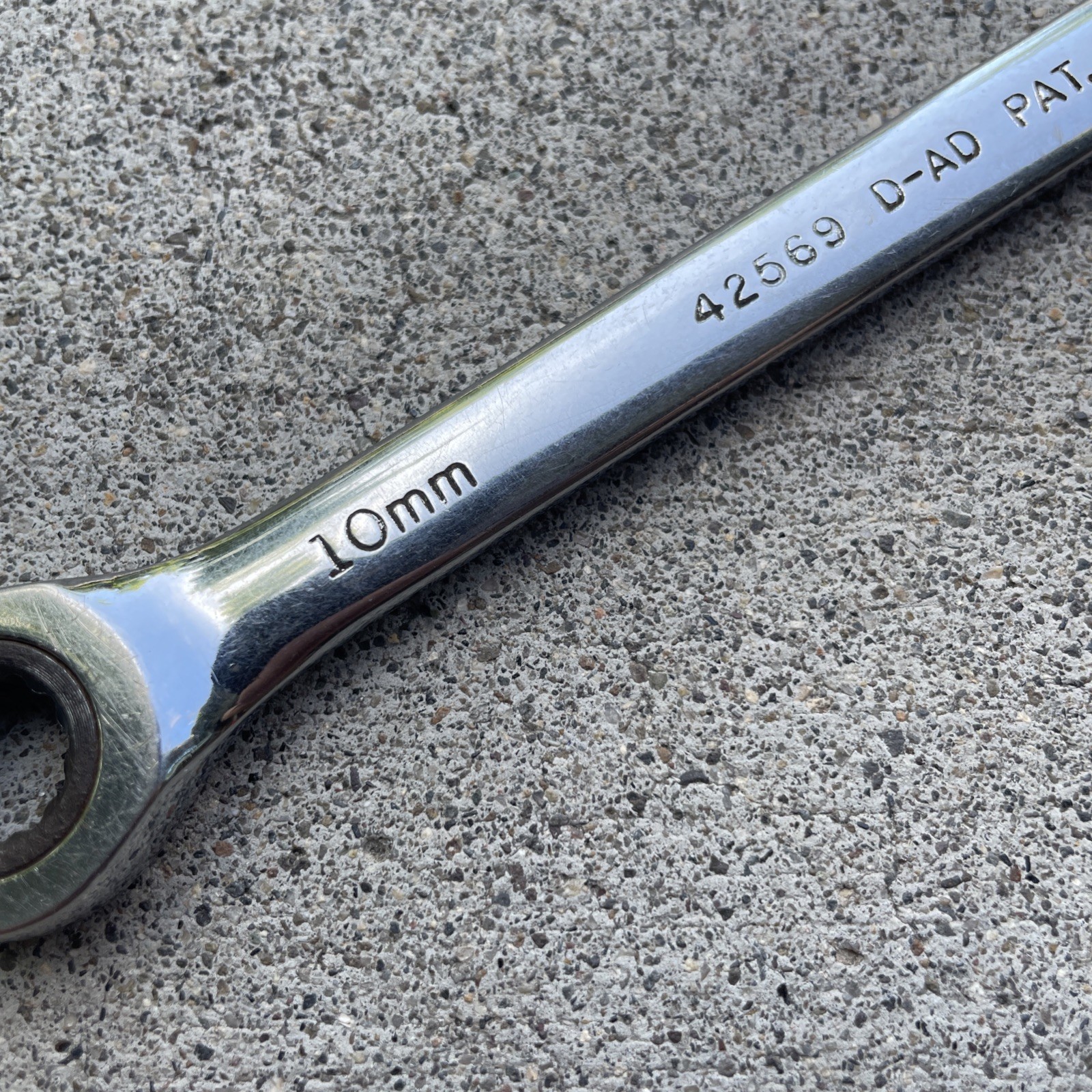 Craftsman 10mm Ratcheting Combination Wrench 12 Point D-AD 42569