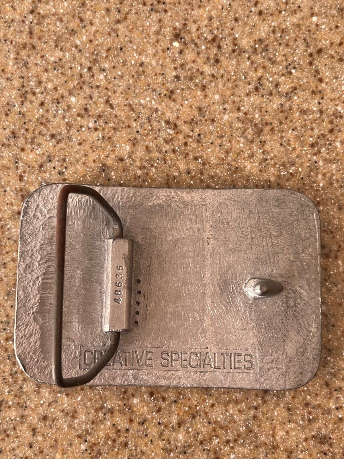 Snap On Vintage Belt Buckle