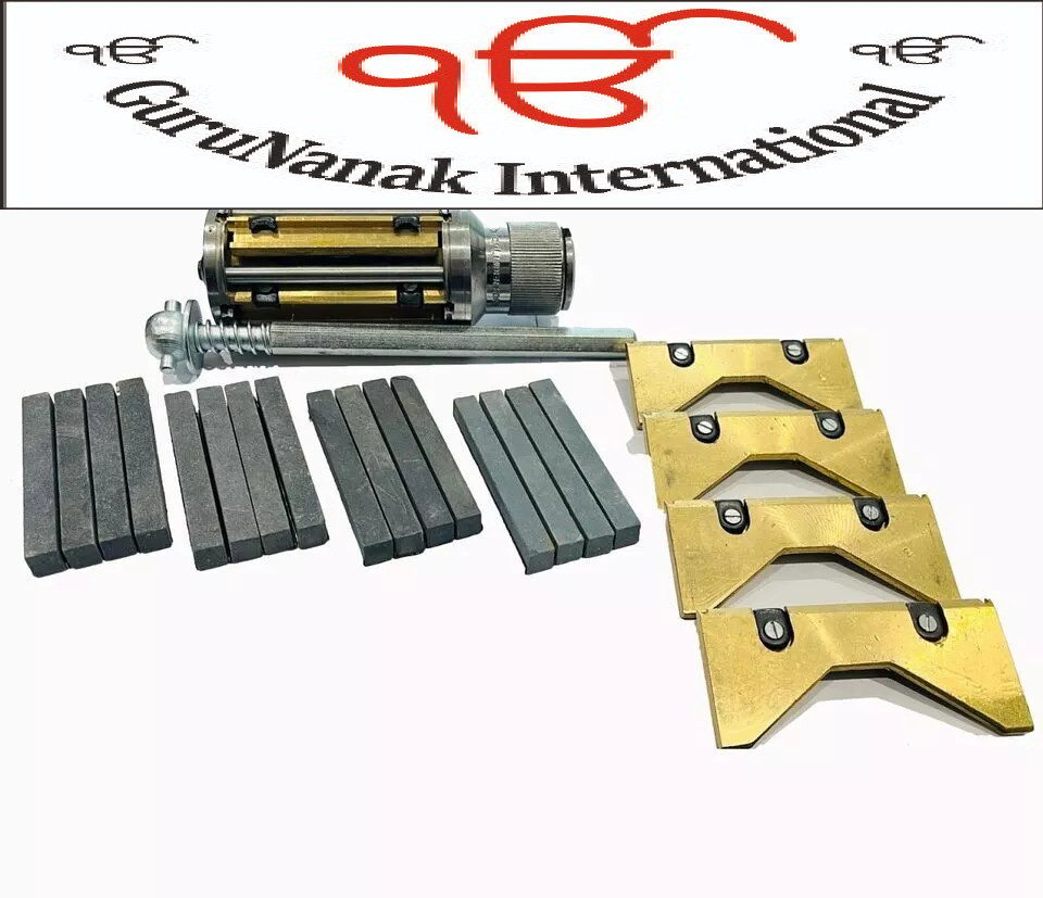 Cylinder Engine Hone Kit 45mm TO 65mm Honing Machine + Honing Stones 4 SET
