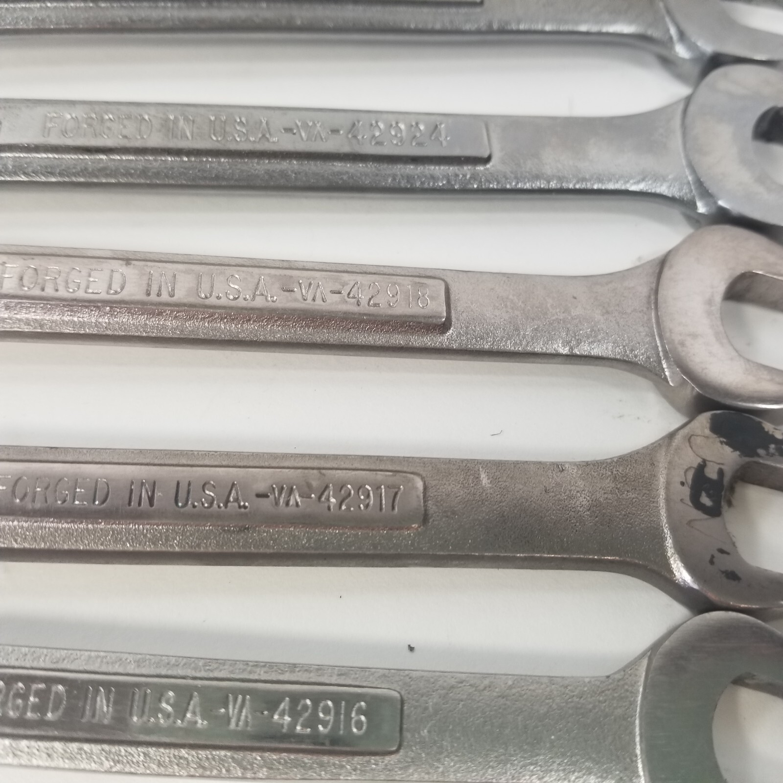 Craftsman 11x Metric Combination Wrench Set 6 8 9 10 11 12 13 14 16 17 18 VA USA