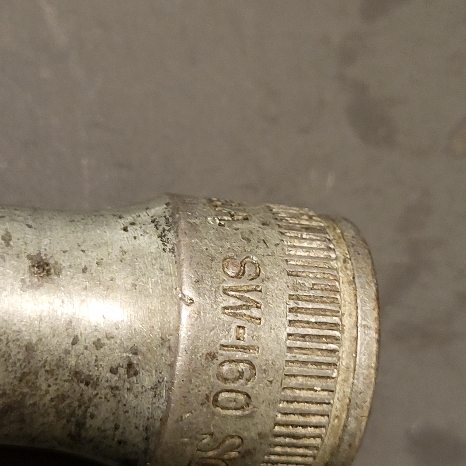 Snap On WW2 1945 G date code 1/2” drive sockets 4 pieces 3/4” 9/16” 1/2” 7/16”