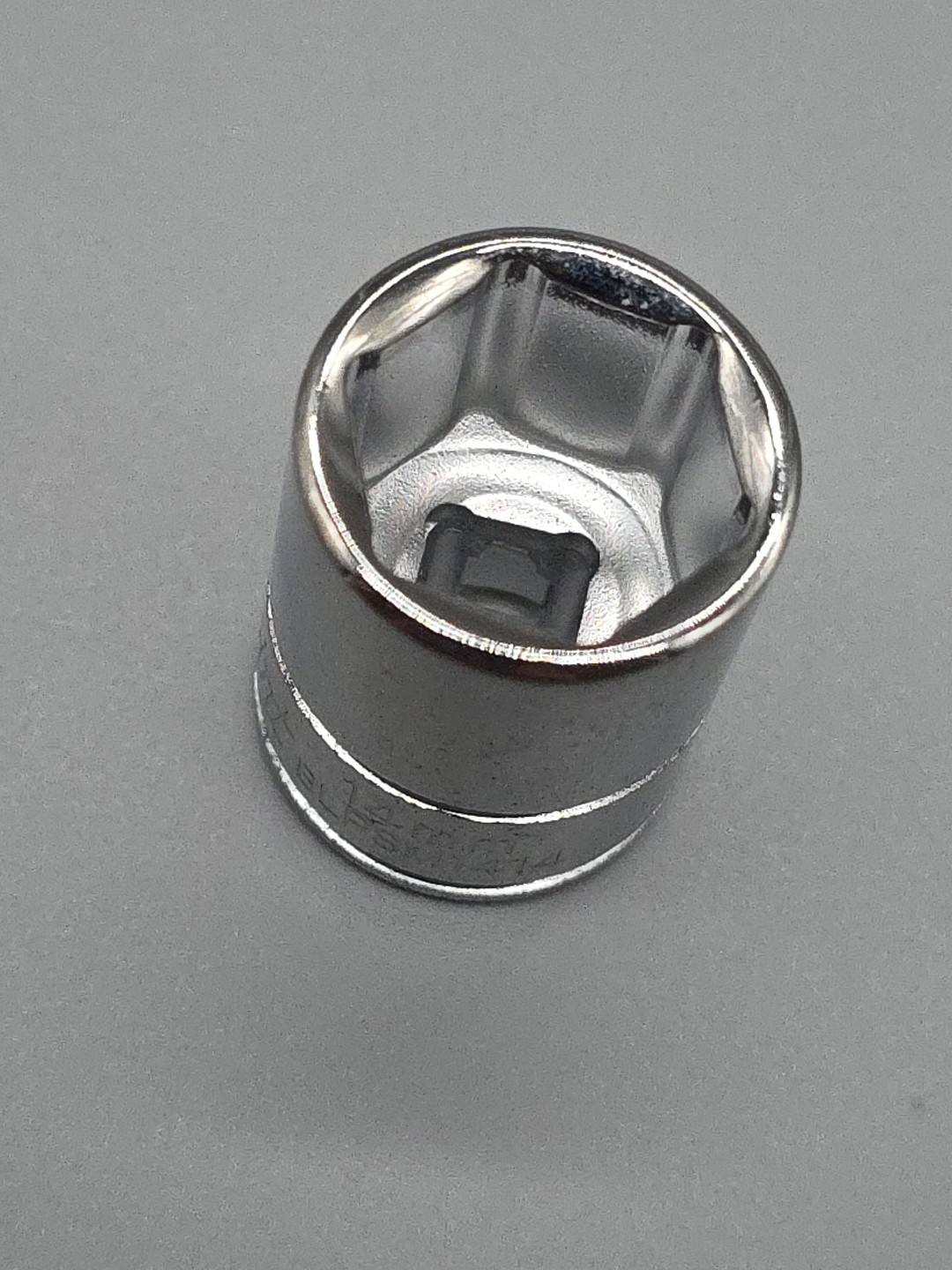 Blue Point Tools BLPSM1414 14mm Metric Shallow Socket 1/4″ Drive 6 Point Chrome