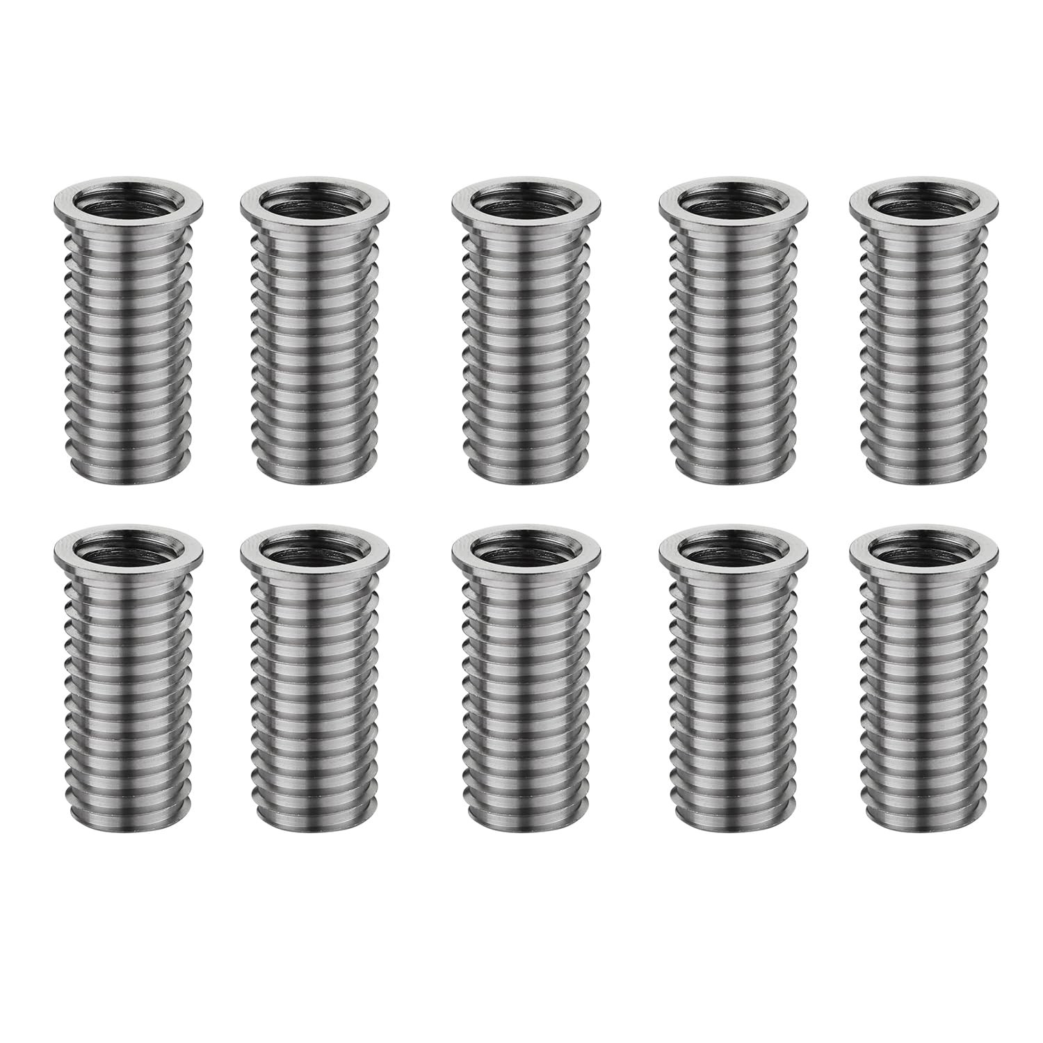 10 PCS Thread Repair Inserts M10x1.25x25mm Stainless Steel Coil Helical Kit