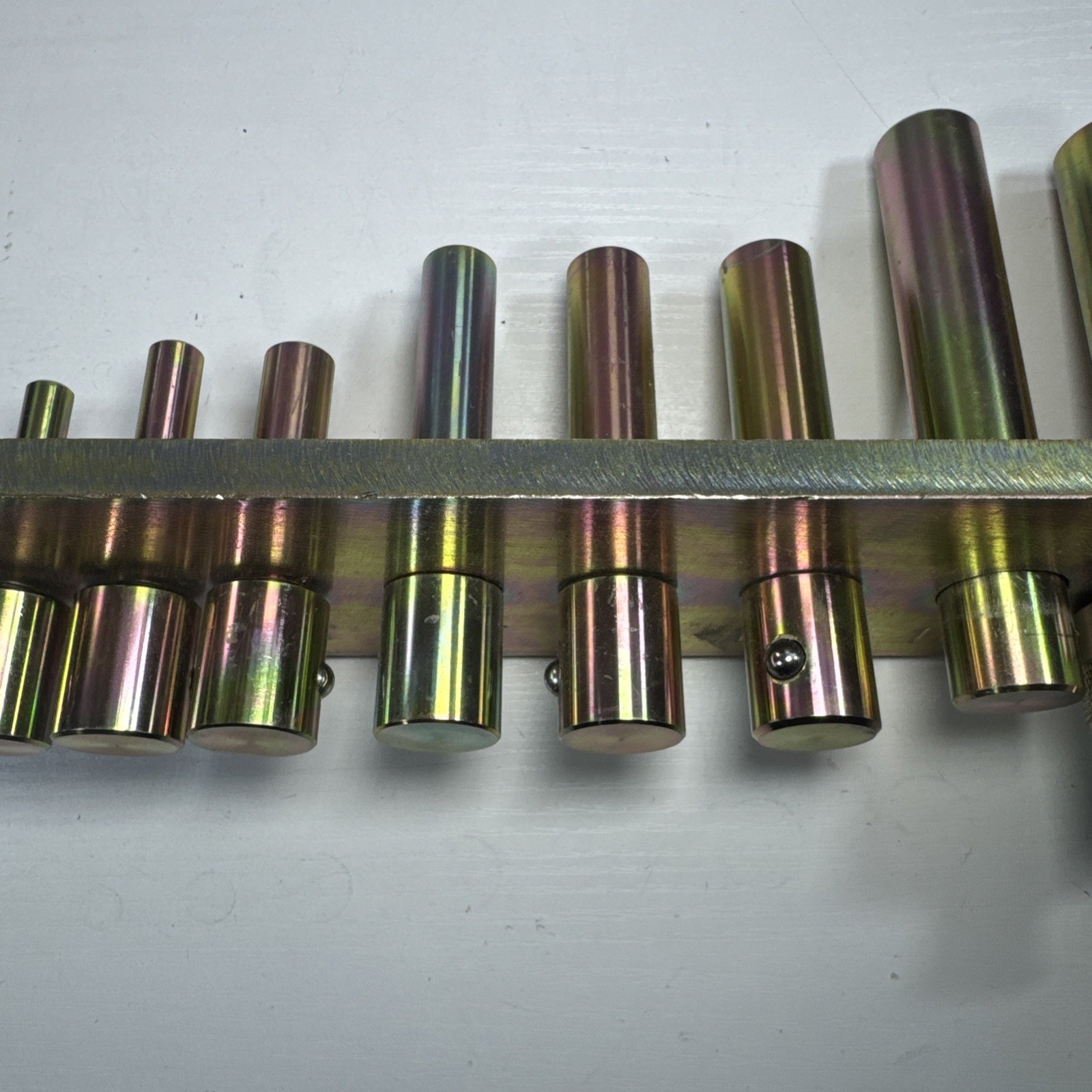 OEM Automotive Tools Shop Press Pin Set 2T-20t No Mounting Bracket