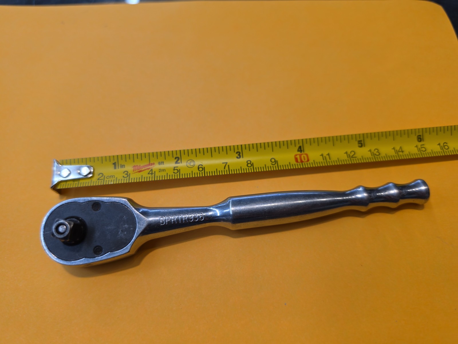 Snap On Blue-Point Ratchet BPRTR936