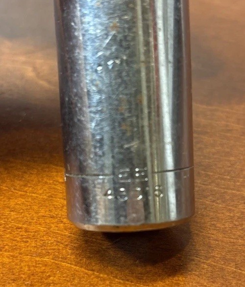 Vintage Craftsman USA 3/8” Drive Deep Well Socket SAE 11/16 EE 43316 Great Con.
