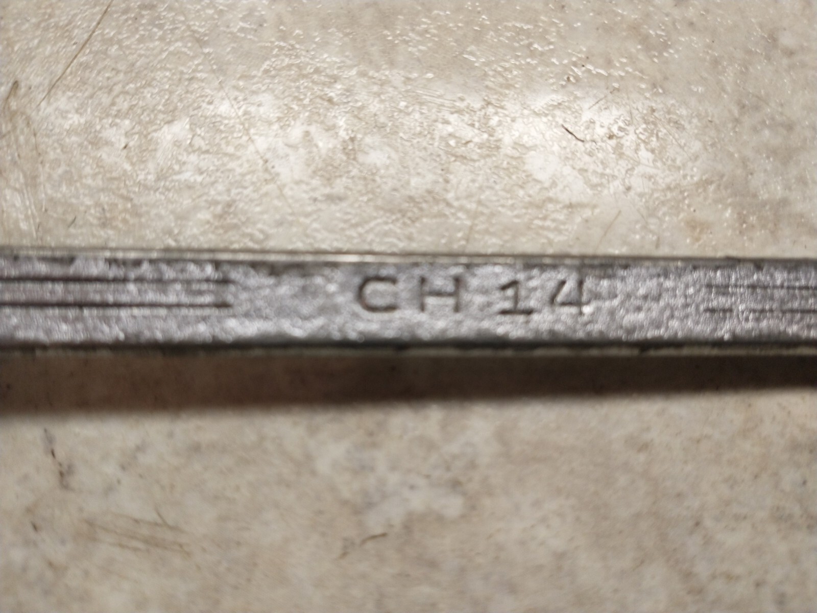 Vintage MAC Wrench Combination Wrench CH14 7/16″ USA