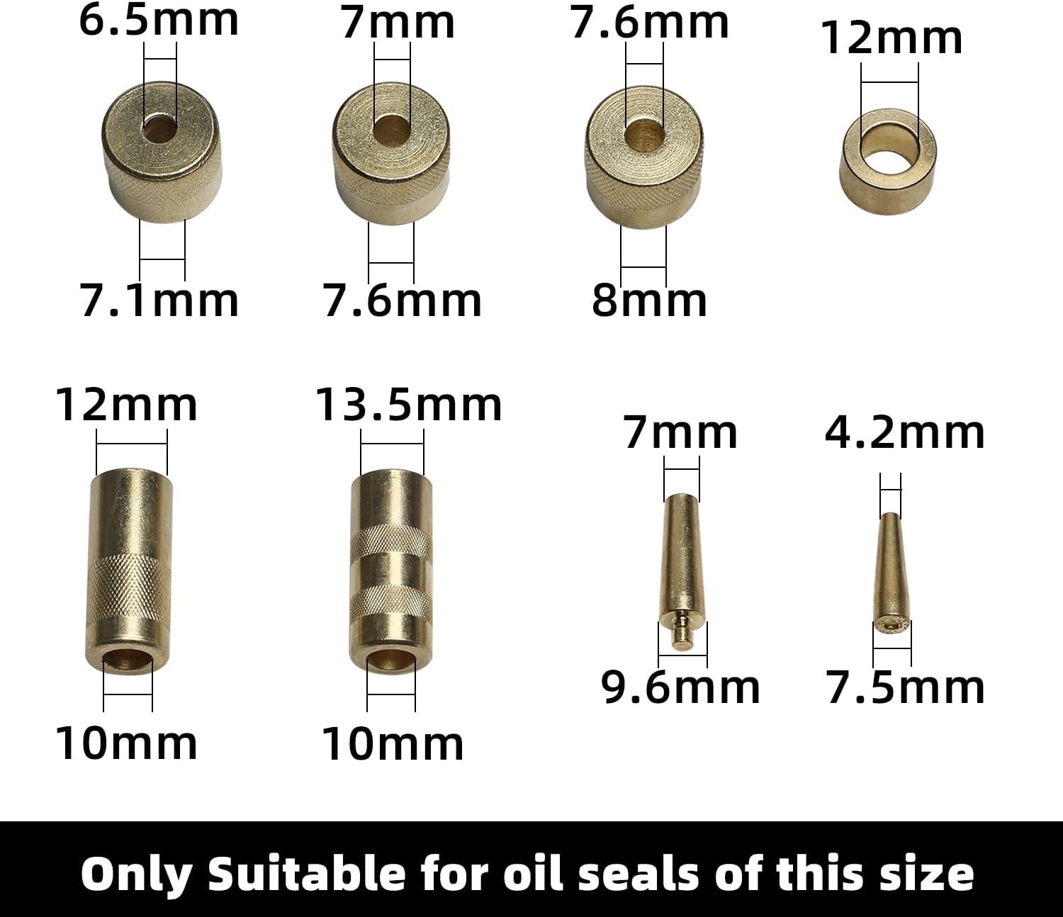 Fuel Injector Puller Set for Audi VW 1.4 1.6 1.8 2.0 2.7 3.0 3.2 3.6 V6 V8