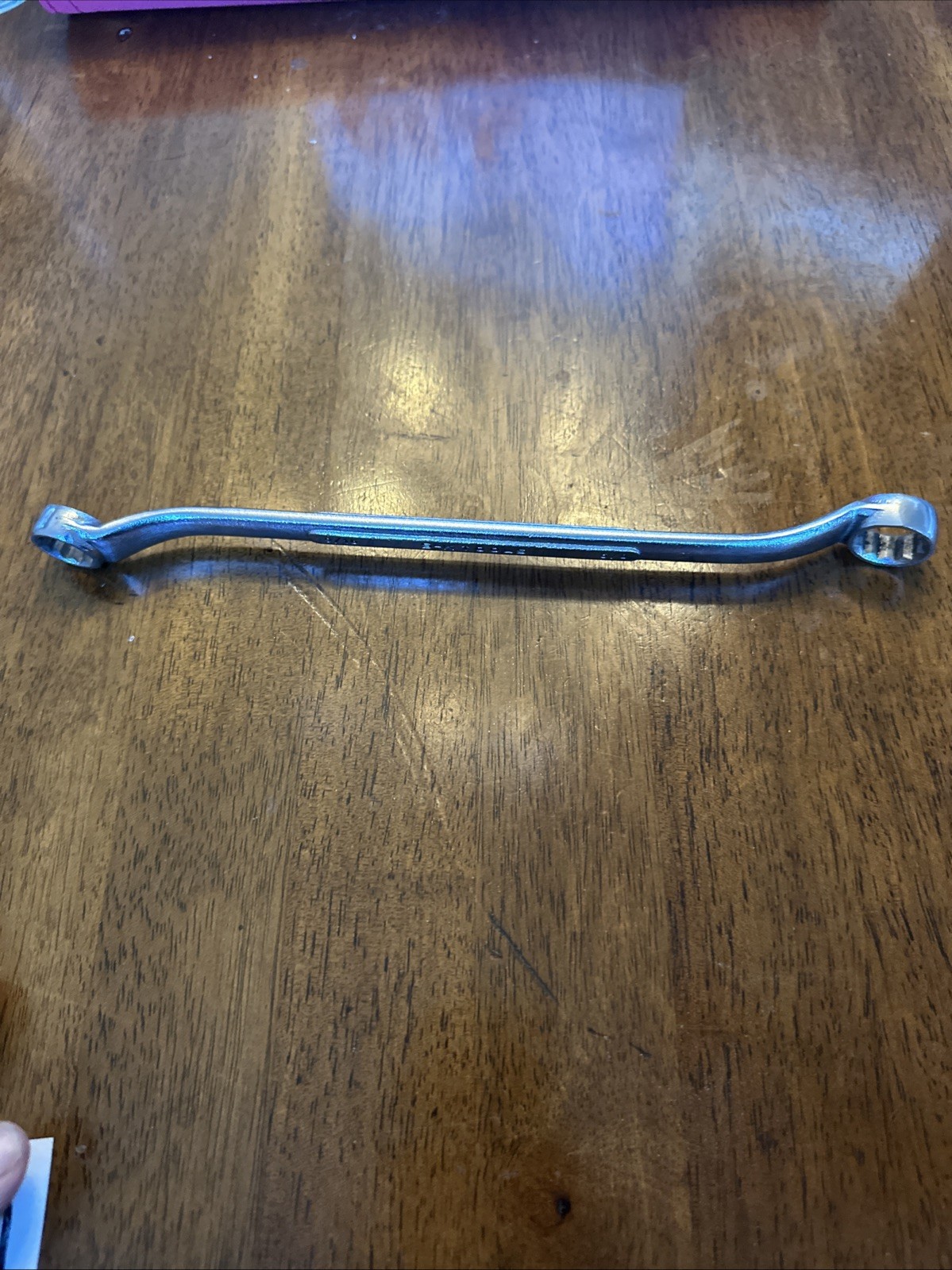S-K Tools USA B-1820 9/16in X 5/8in Double Offset Box End Wrench Vintage