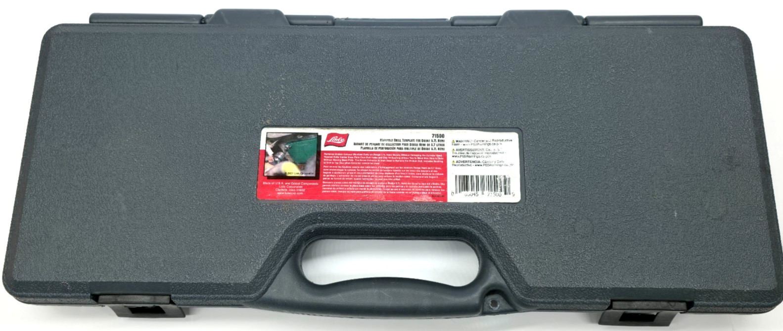 Lisle 71500 Manifold drill Template For Dodge 5.7L Hemi