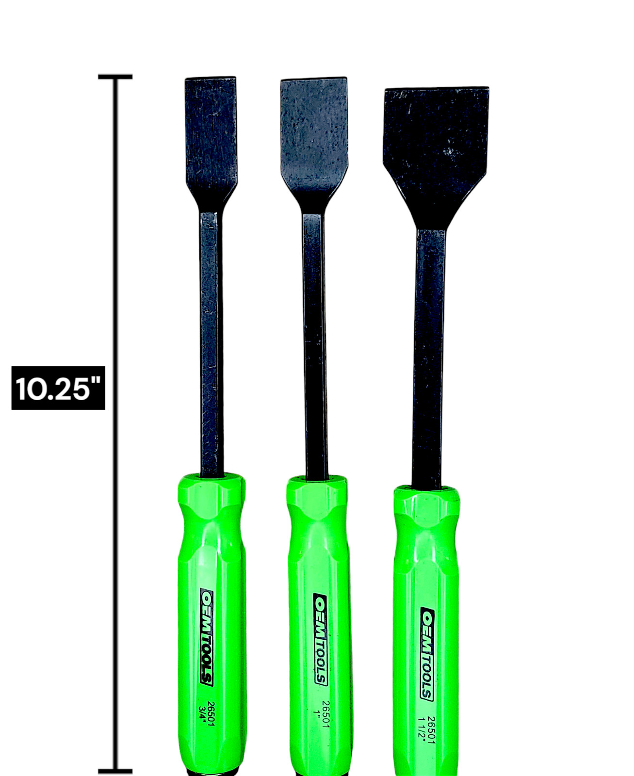 OEMTOOLS 26501 Automotive Gasket Scraper Set, 3-Piece