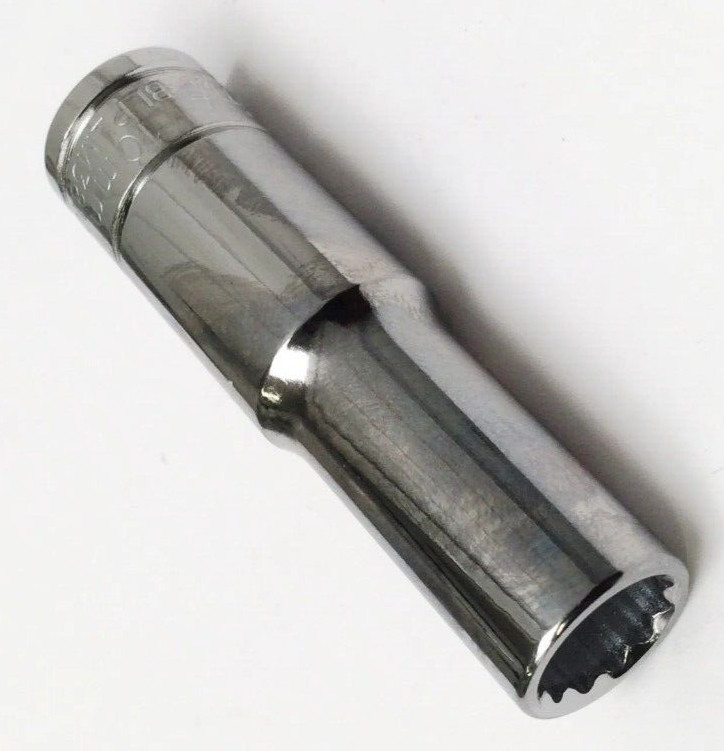 BLUE POINT BLPLM3810, 3/8″ DRIVE, 10MM. SOCKET, DEEP/HIGH, 12 POINT.