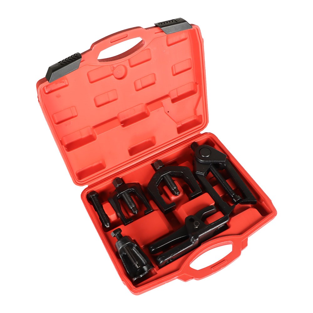 LABLT 5-in-1 Ball Joint Separator Kit Pitman Arm Puller Tie Rod End Remover