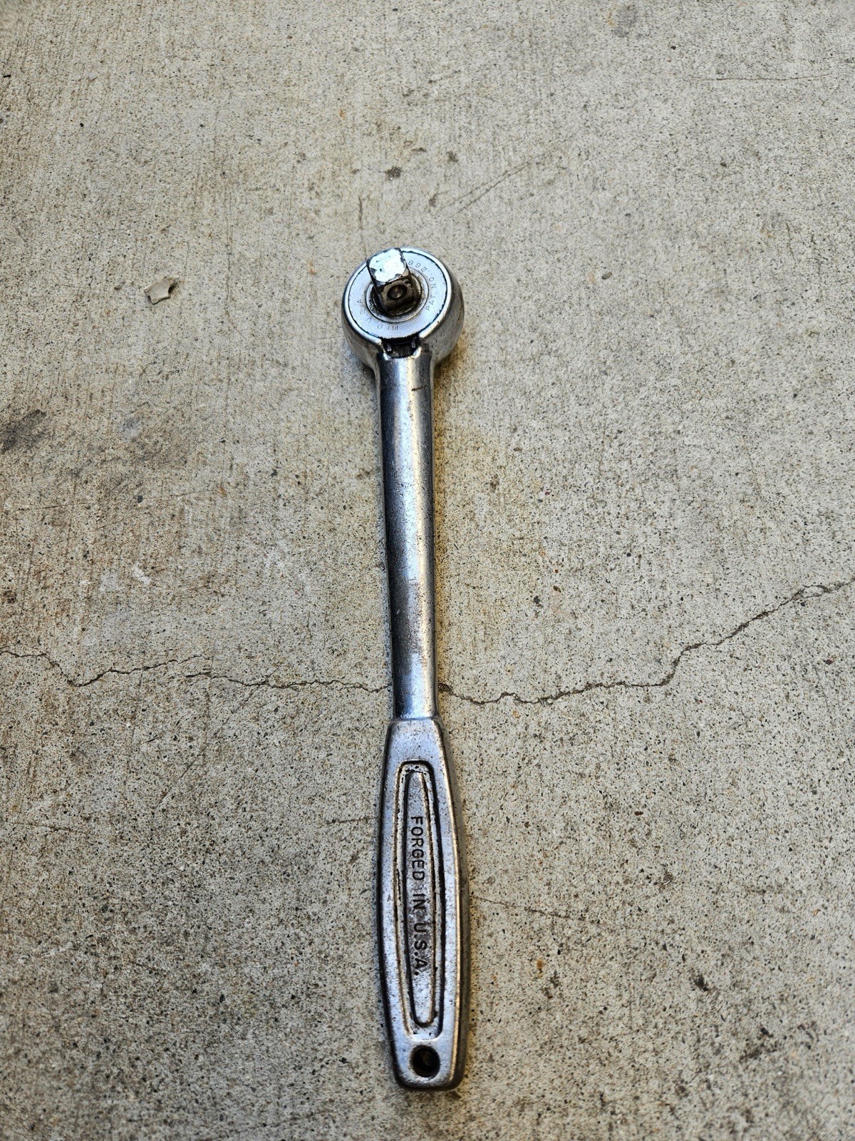 Vintage WIZARD H2833 1/2″ Driver Ratchet
