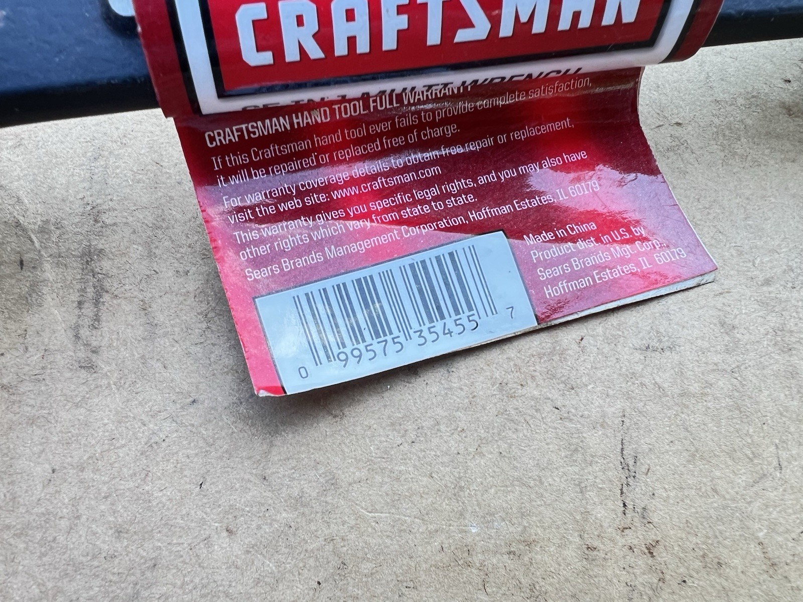 🇺🇸Craftsman 3531 D-AB 65-in-1 Multi Wrench Universal SAE & Metric🇺🇸