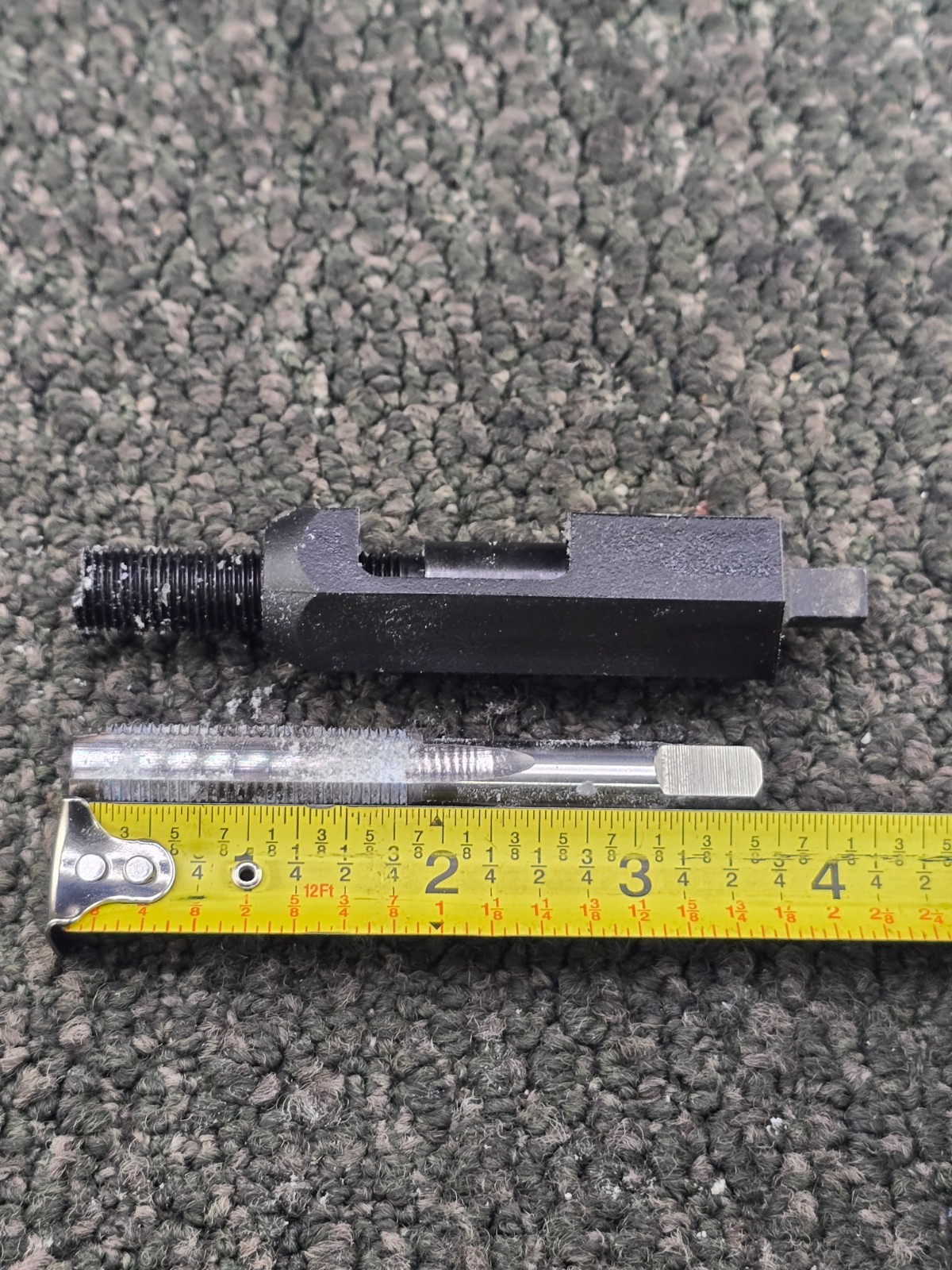 (QTY 1) HeliCoil 5543-12 Metric Fine Thread Repair Assembly M12x1.25