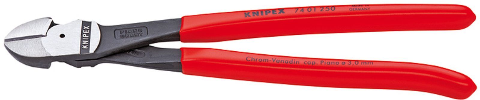 10″ High Leverage Diagonal Cutters Knipex 74 01 250 Made In Germany