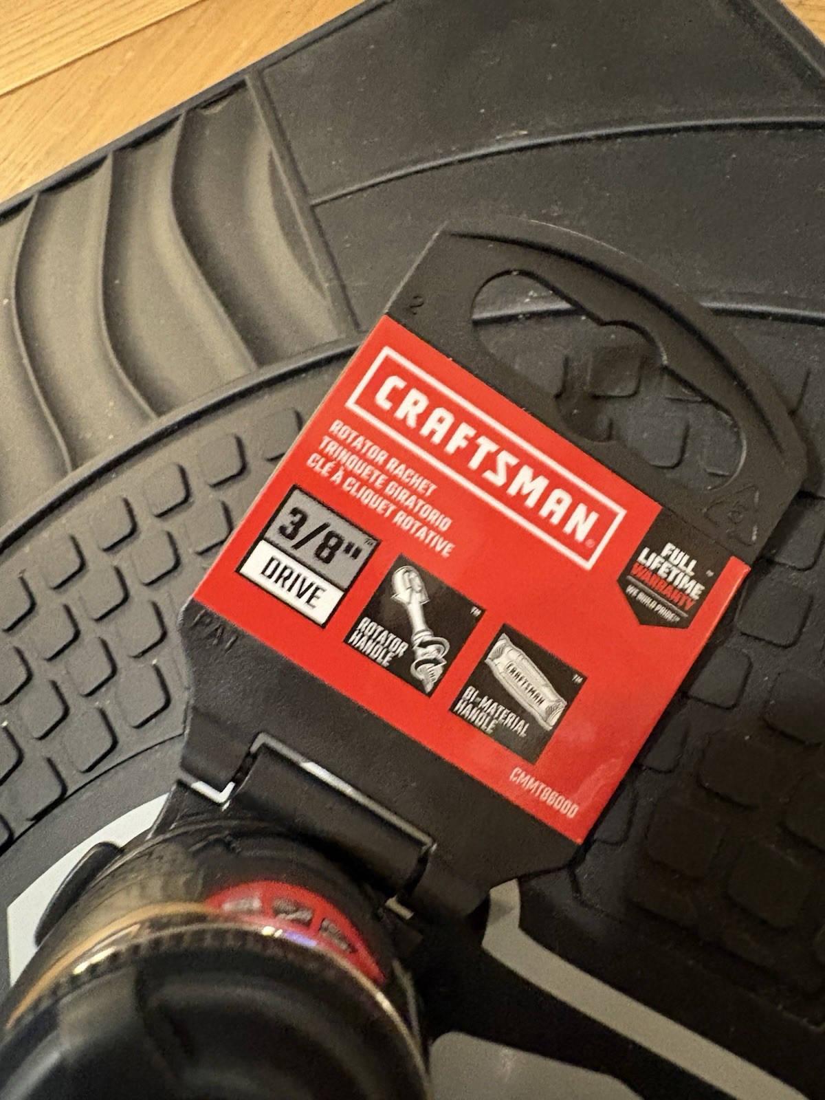Craftsman 3/8 Drive Rotating Ratchet 72 Teeth Life time warranty from craftsman