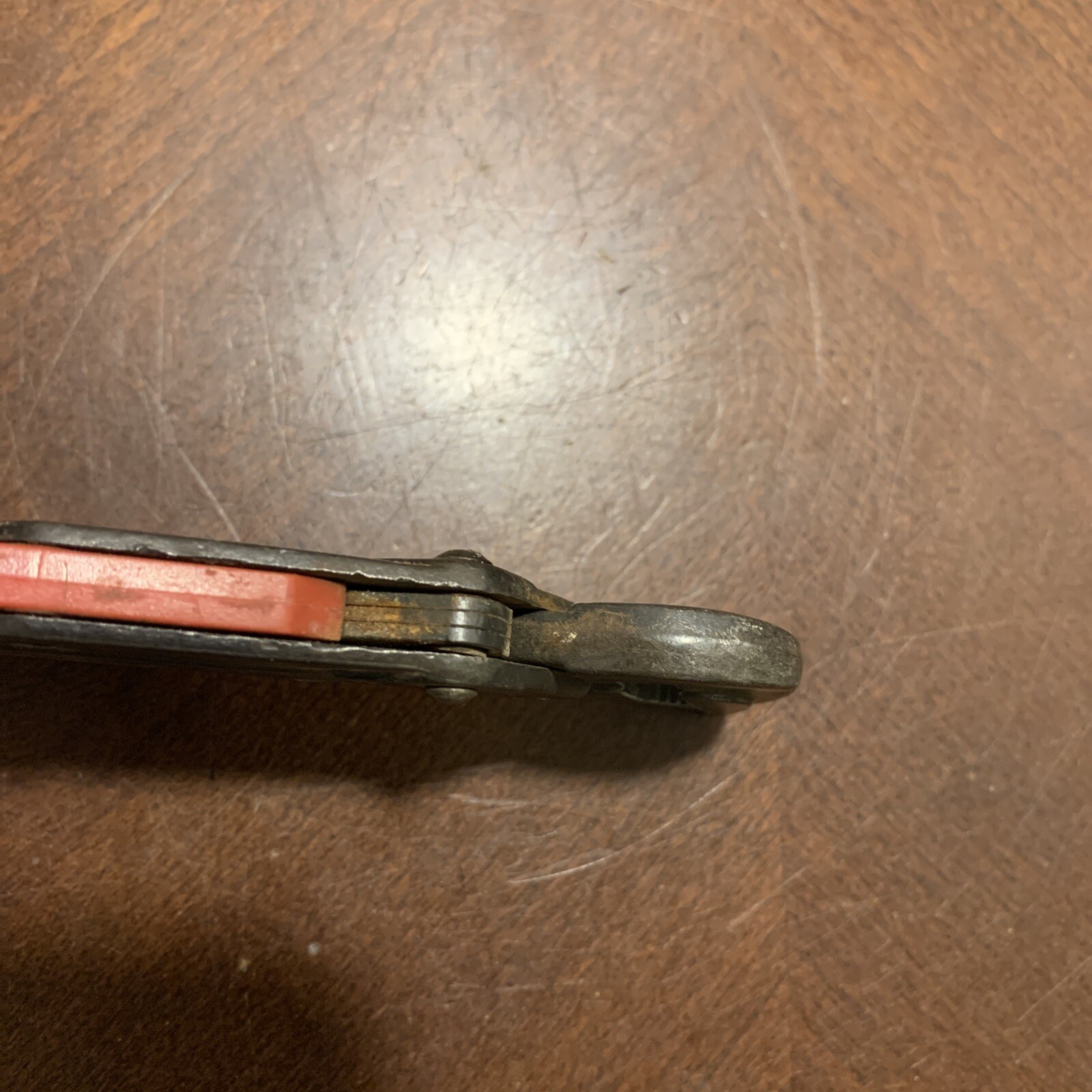 Bahco Tools France Slim Push Buttom Adjustable Slip Joint Plers ergo 8224 Red 9″