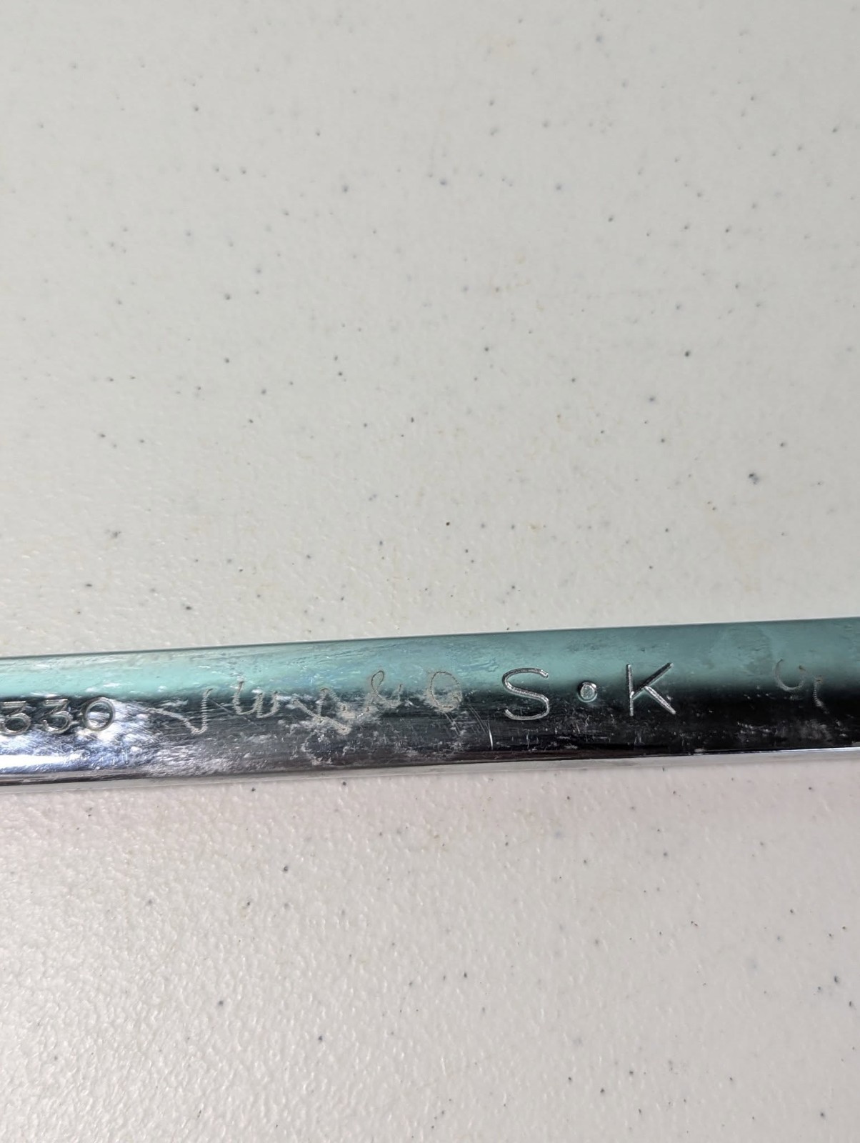 S-K 30mm Combination Wrench 88330 Made In USA 16 3/4 » Long