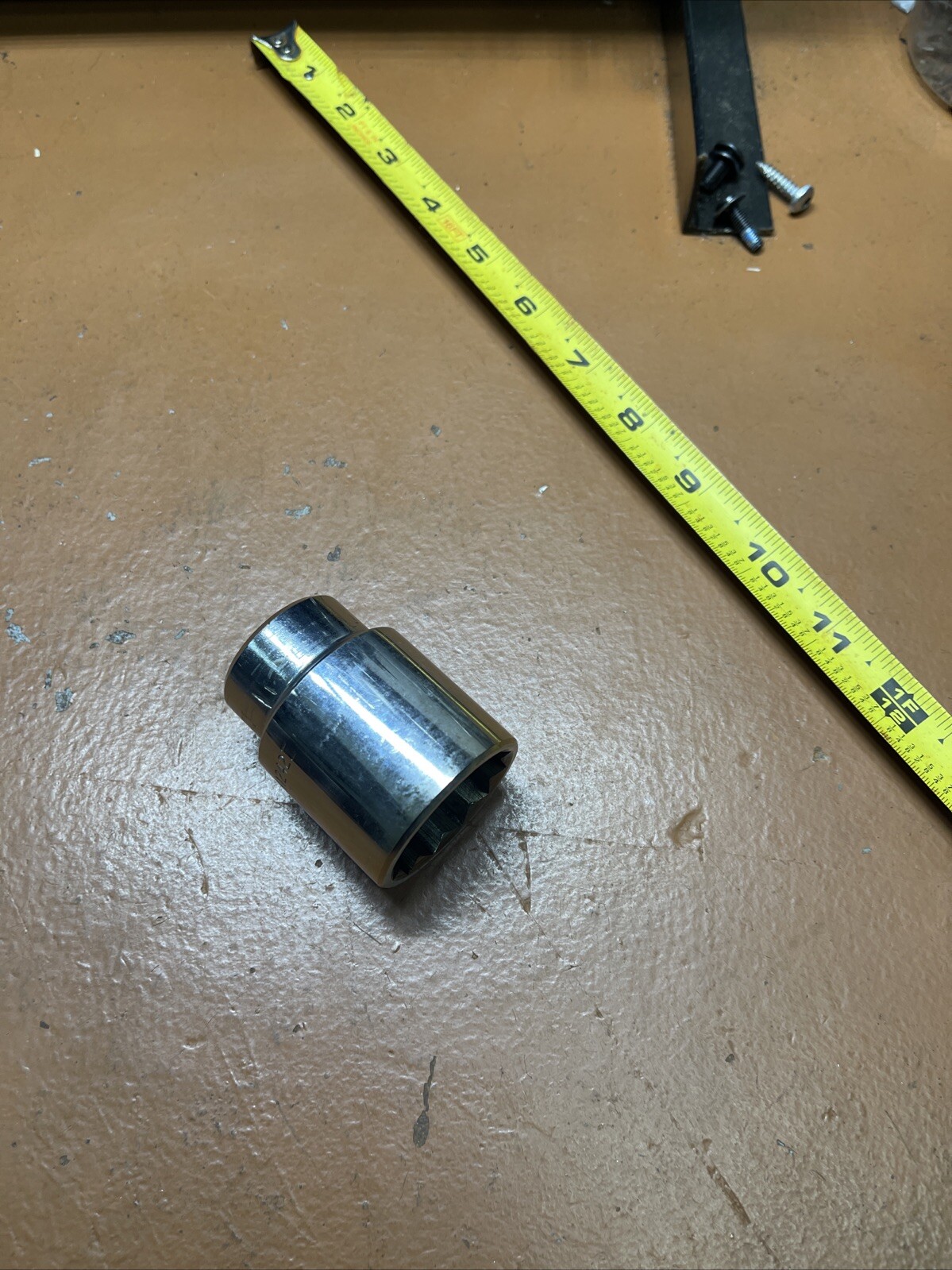 Vintage Sparta USA CH1242 1 5/16 In SAE 3/4 Drive 12 Point Socket 1-5/16