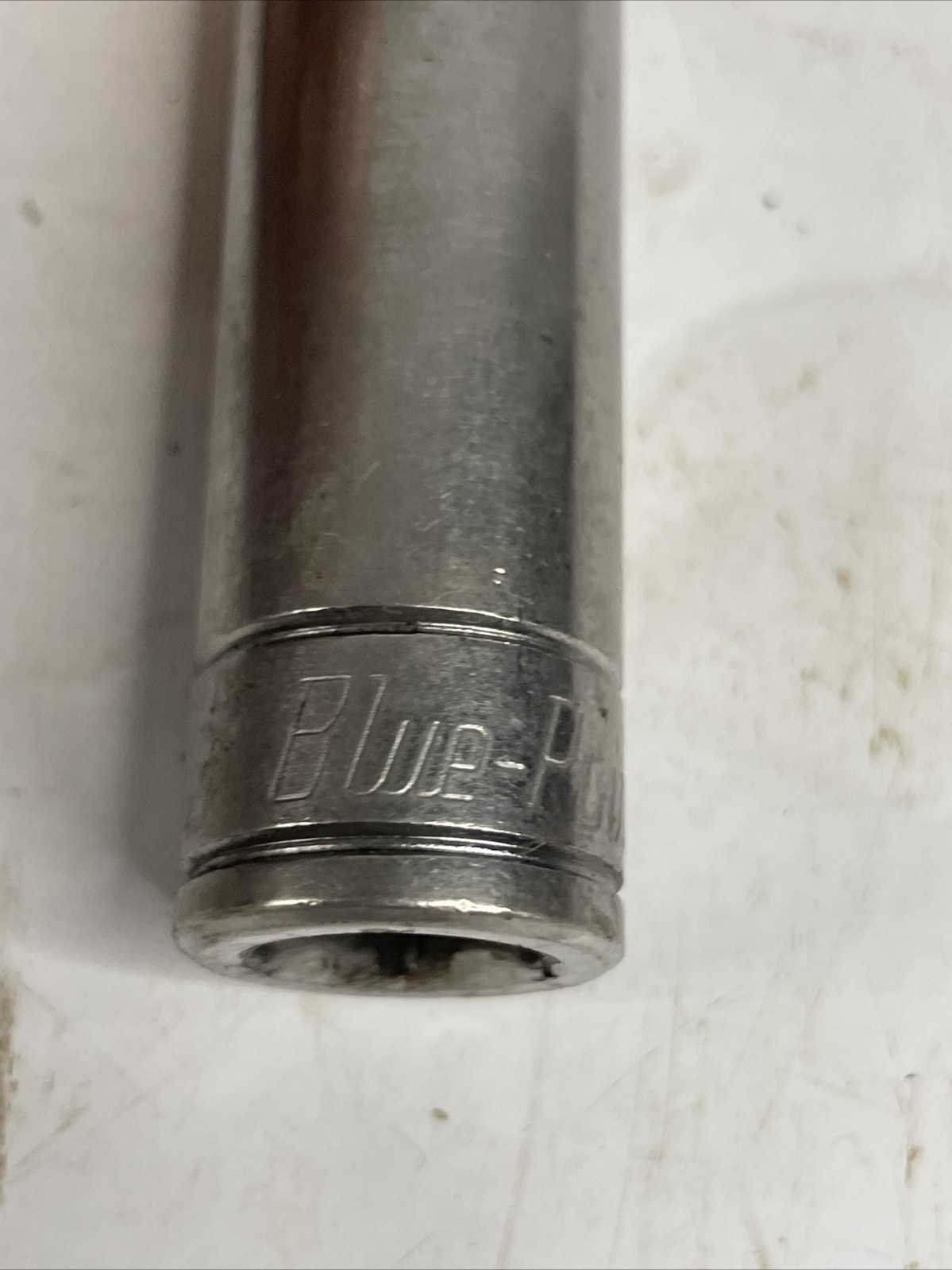 Blue Point Tools BLPLM3815 15mm Metric Deep Socket 3/8″ Drive 12 Point Chrome