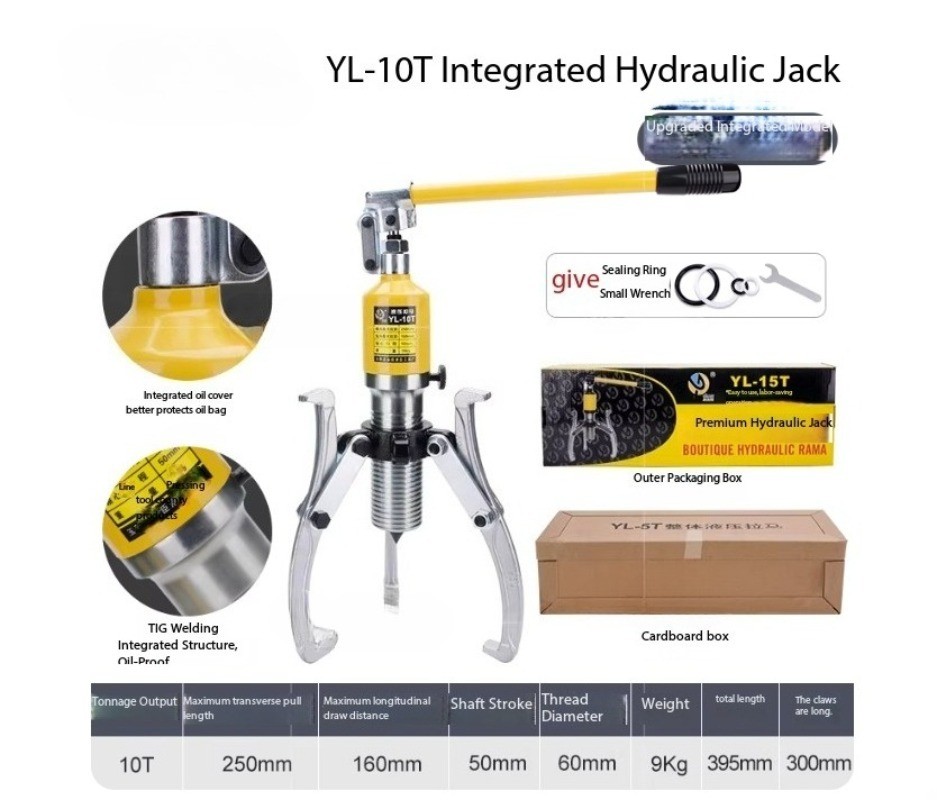 20T Hydraulic Puller with Two Claws and Three Claws Bearing Separator Tools
