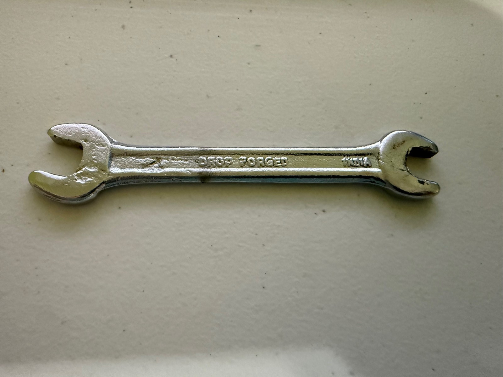 11/32 inch + 5/16 inch Combination Wrench – Mascot No 21 – Made in India