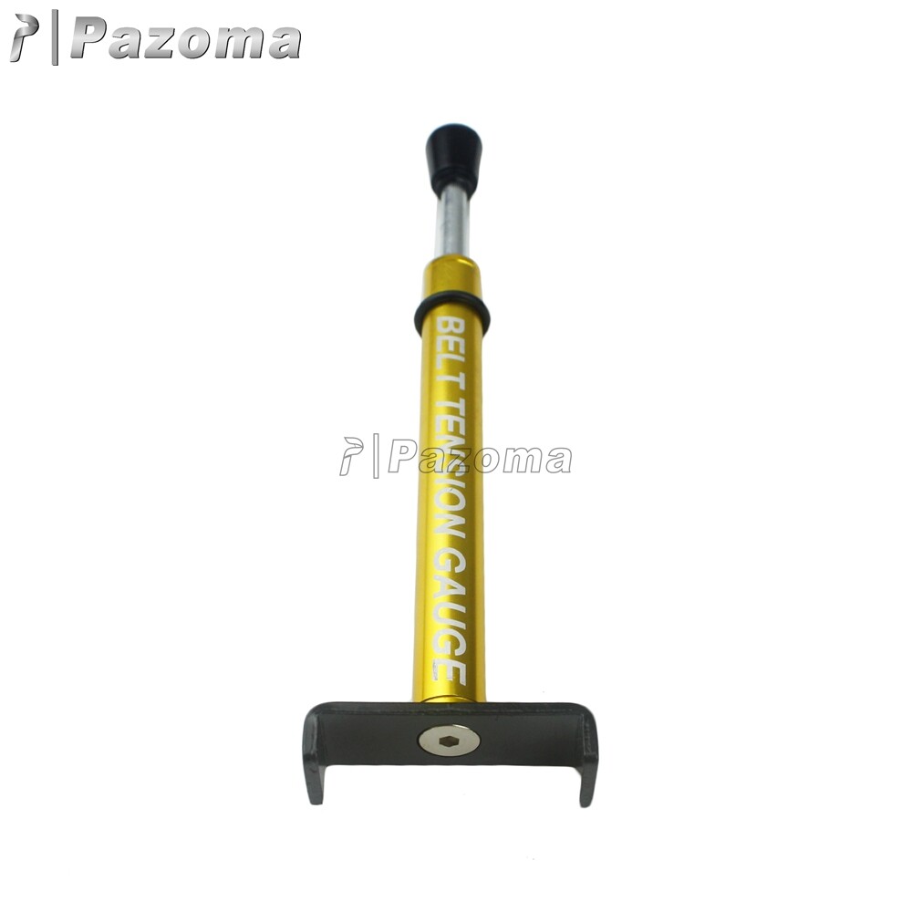 Adjustable Belt Tension Gauge Tool For Harley Davidson & All Belt Driver Bikes