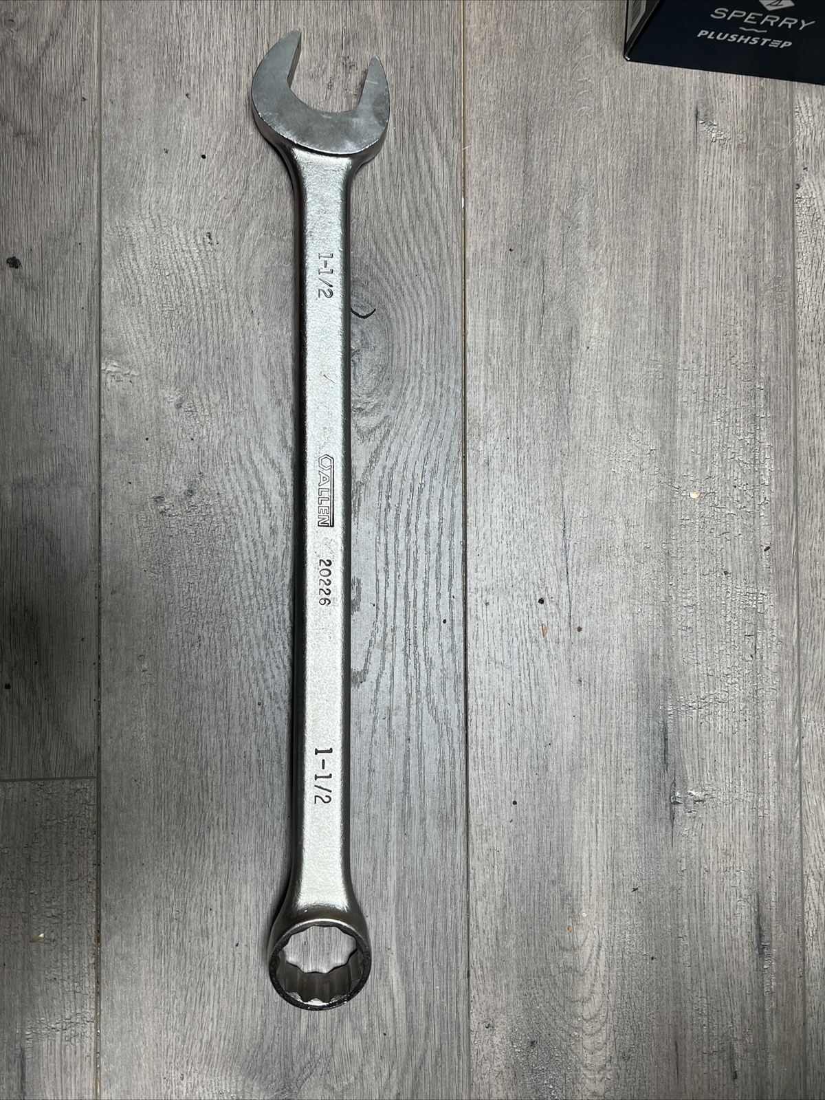 ALLEN 20226 12 POINT COMBINATION WRENCH – 1-1/12 NICKEL STEEL 20” Long