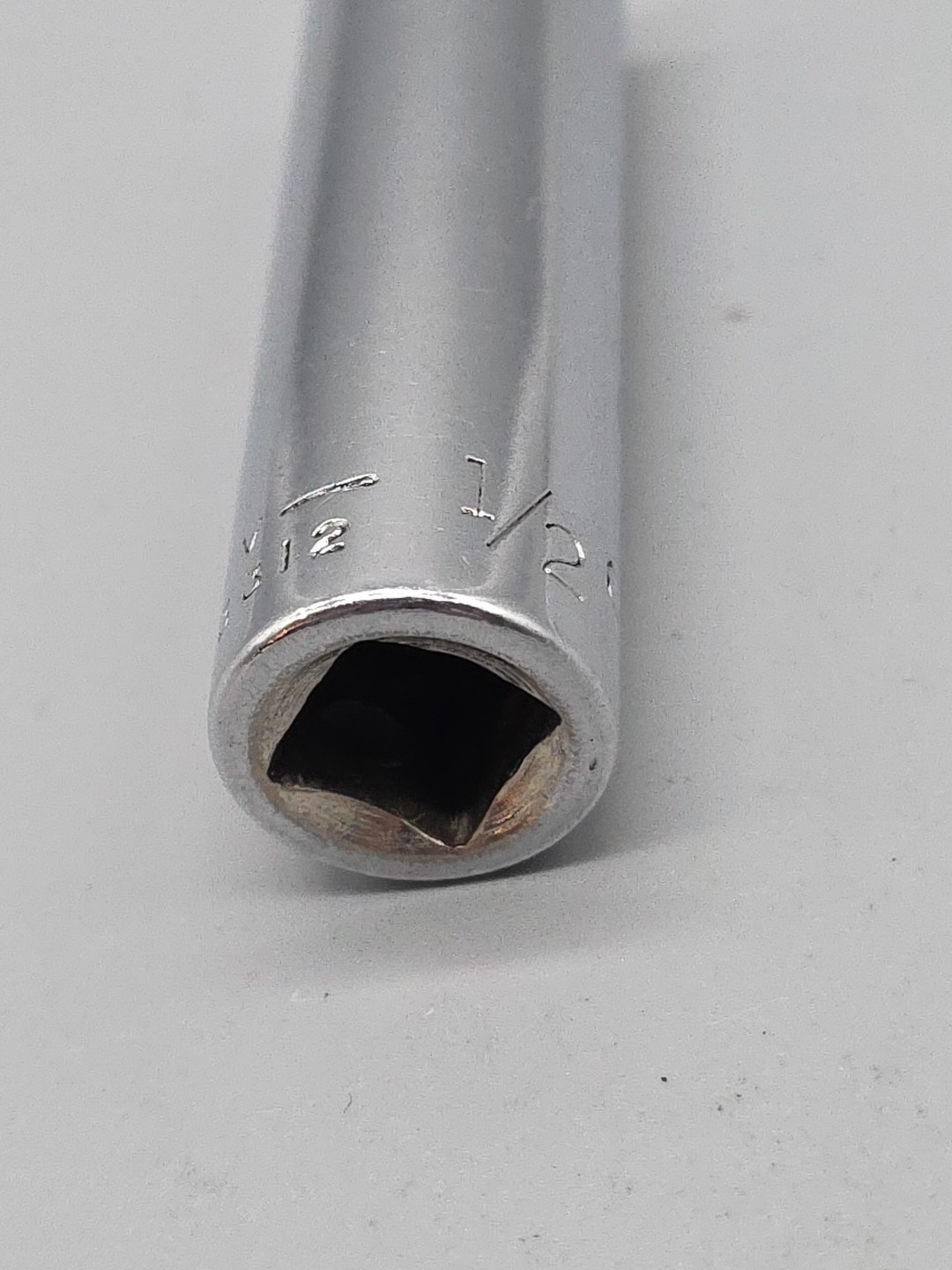 Craftsman Tools 1/2″ 12 Point Deep Chrome Socket 3/8″ Drive V-43312 USA