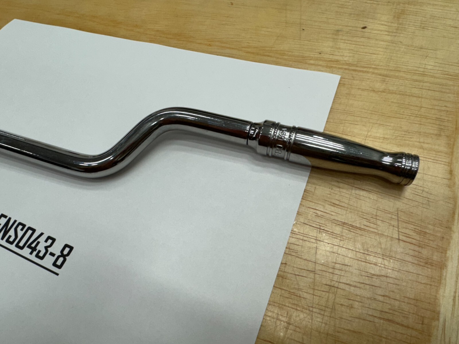 Snap-on Tools NEW 3/8″ Drive Speeder Handle Quick Release Flex Ratchet FRSLF80