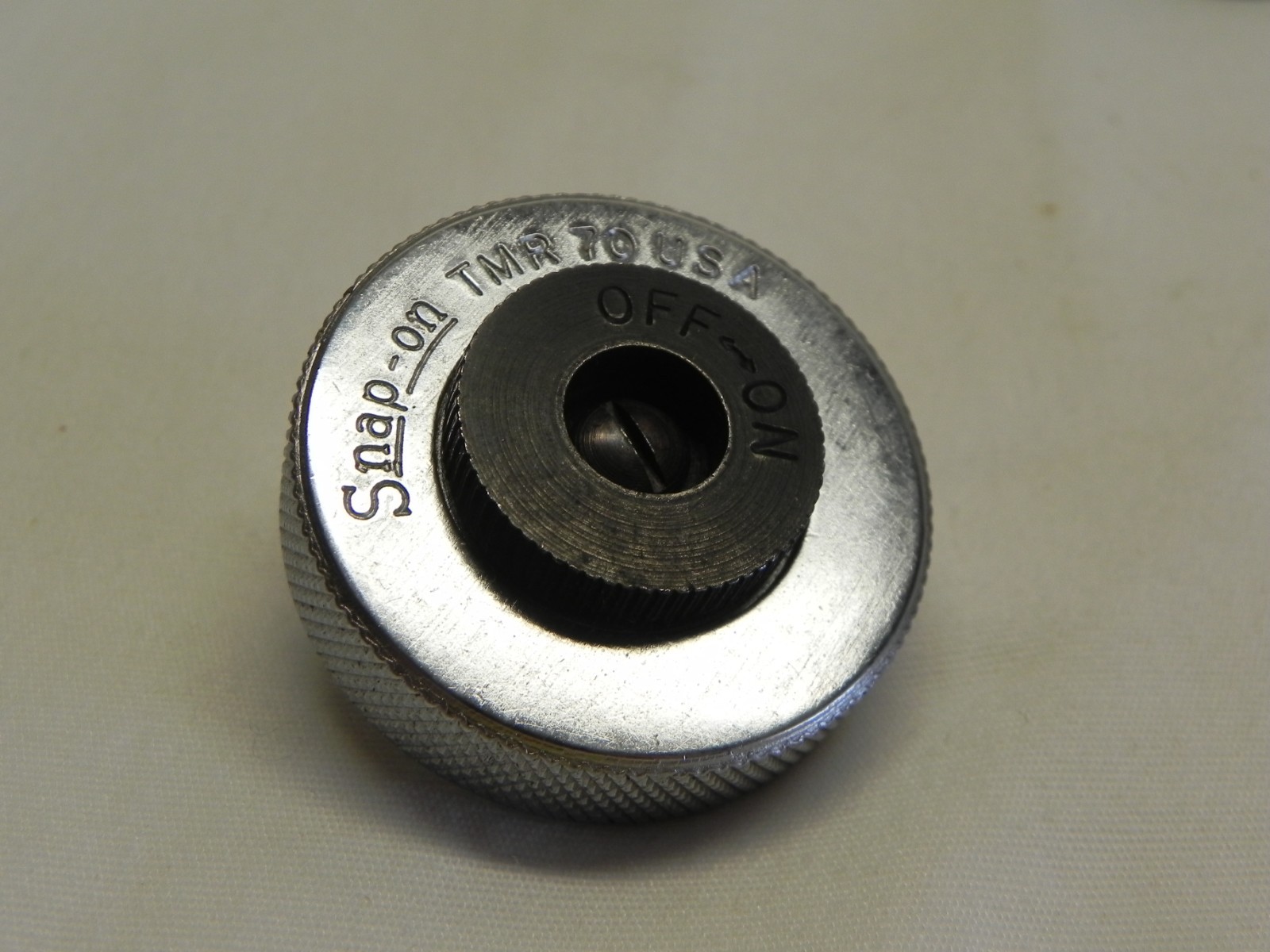 Snap-On 3 Piece 3/8» Drive & 1/4» Drive Thumb Wheel Spinner Ratchet Lot