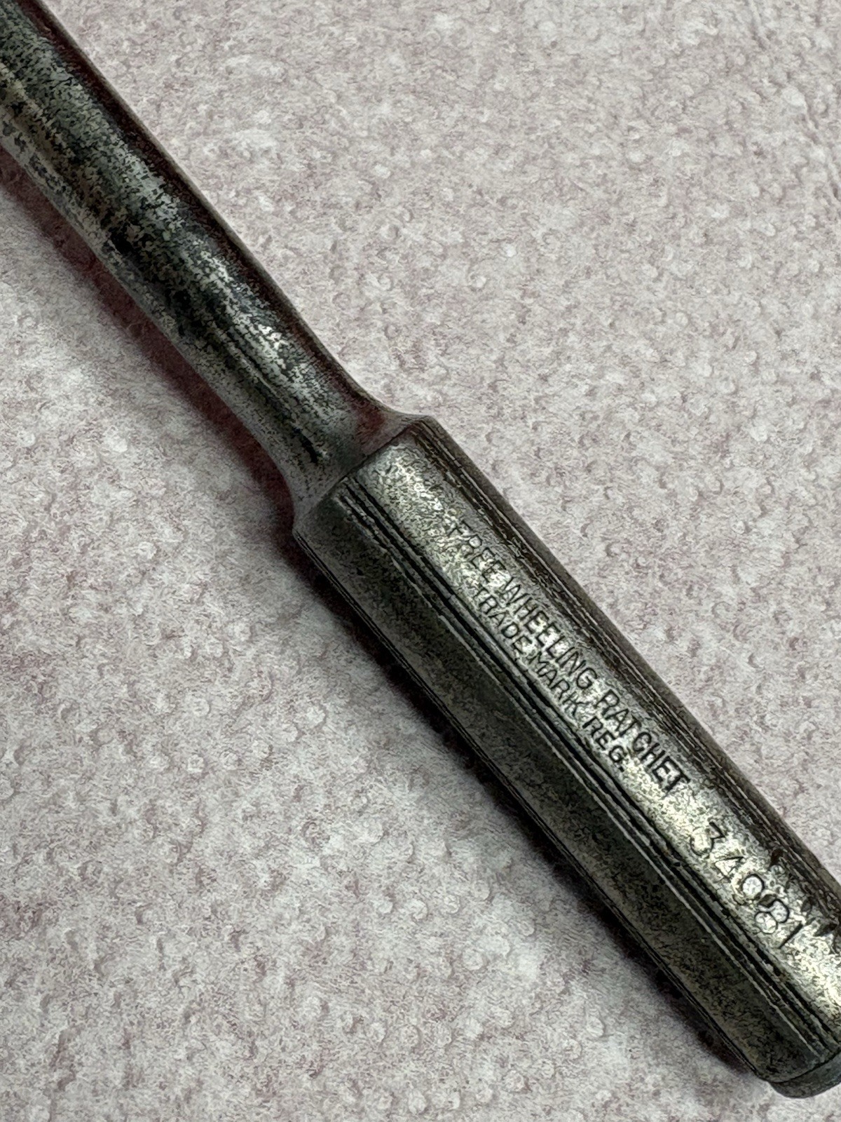 Vintage Blackhawk Reversible Ratchet 3/8″Drive 34981 7”Made in USA Works Great
