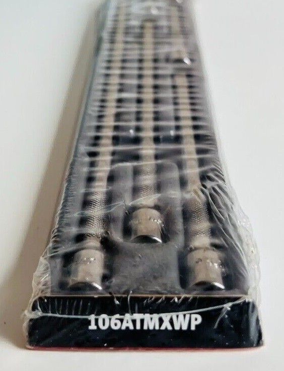*NEW* Snap On 1/4″ Wobble Plus Extension Set, 6 pcs KNURLED ~ 106ATMXWP -SEALED!