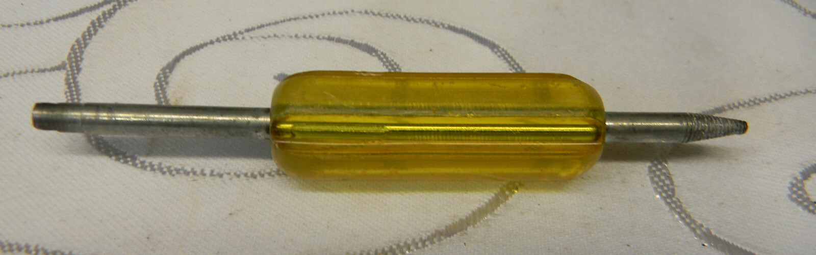 BLUE-POINT 4.25″ LONG YELLOW TIRE VALVE CORE TOOL #TR-104-A