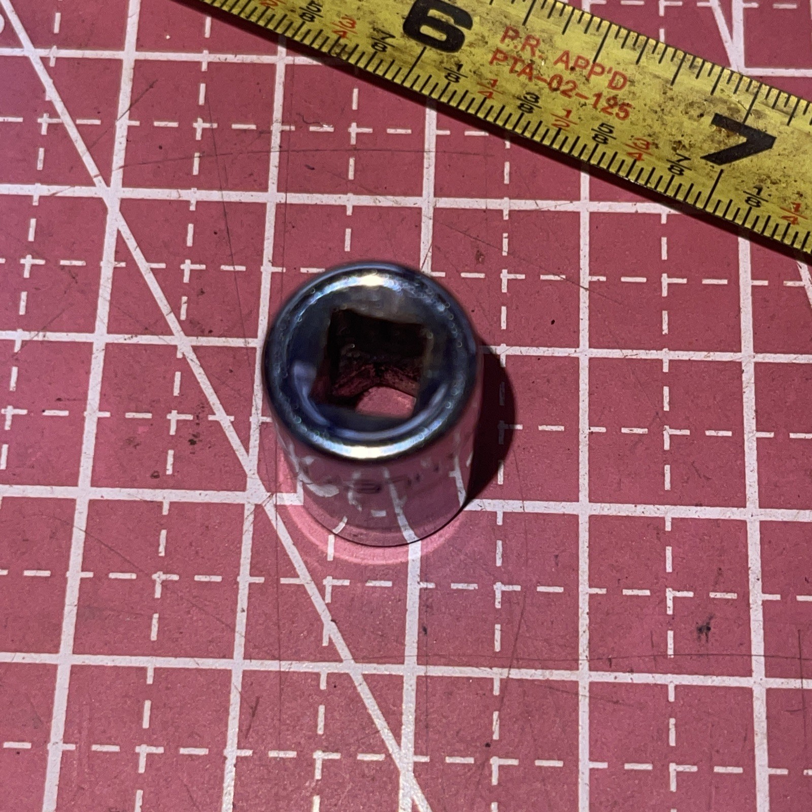 Stanley Tools 10 MM Metric 1/4 In Drive 6 Point Socket 10MM 1/4”