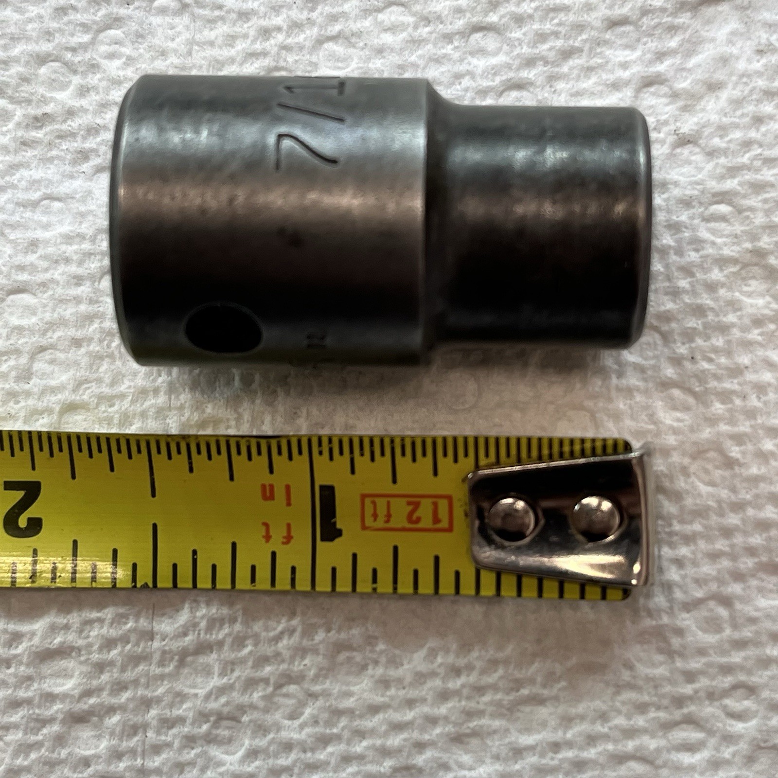 MAC TOOL VP146 Socket 7/16″ X 1/2″ drive 6 point short socket