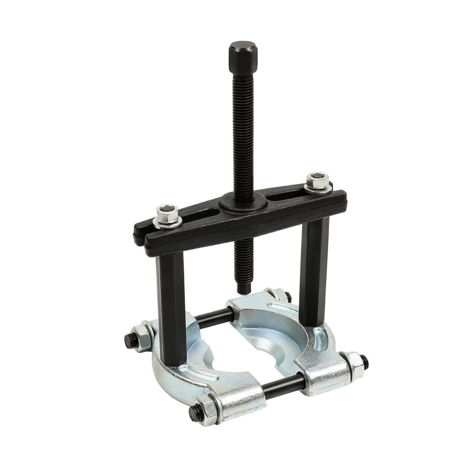 12PCS Bearing Separator Puller Kit Heavy Duty Wheel Hub Axle Gear Removal Tool