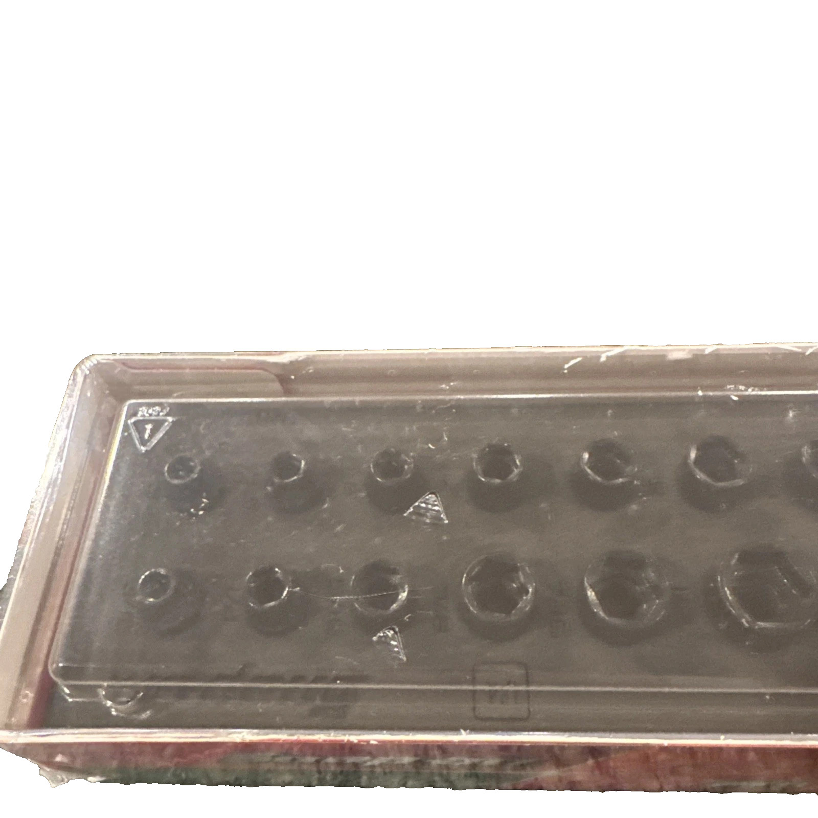 Snap-on 19pc 1/4”dr metric/sae power socket & extension foam set 119ntmle NEW