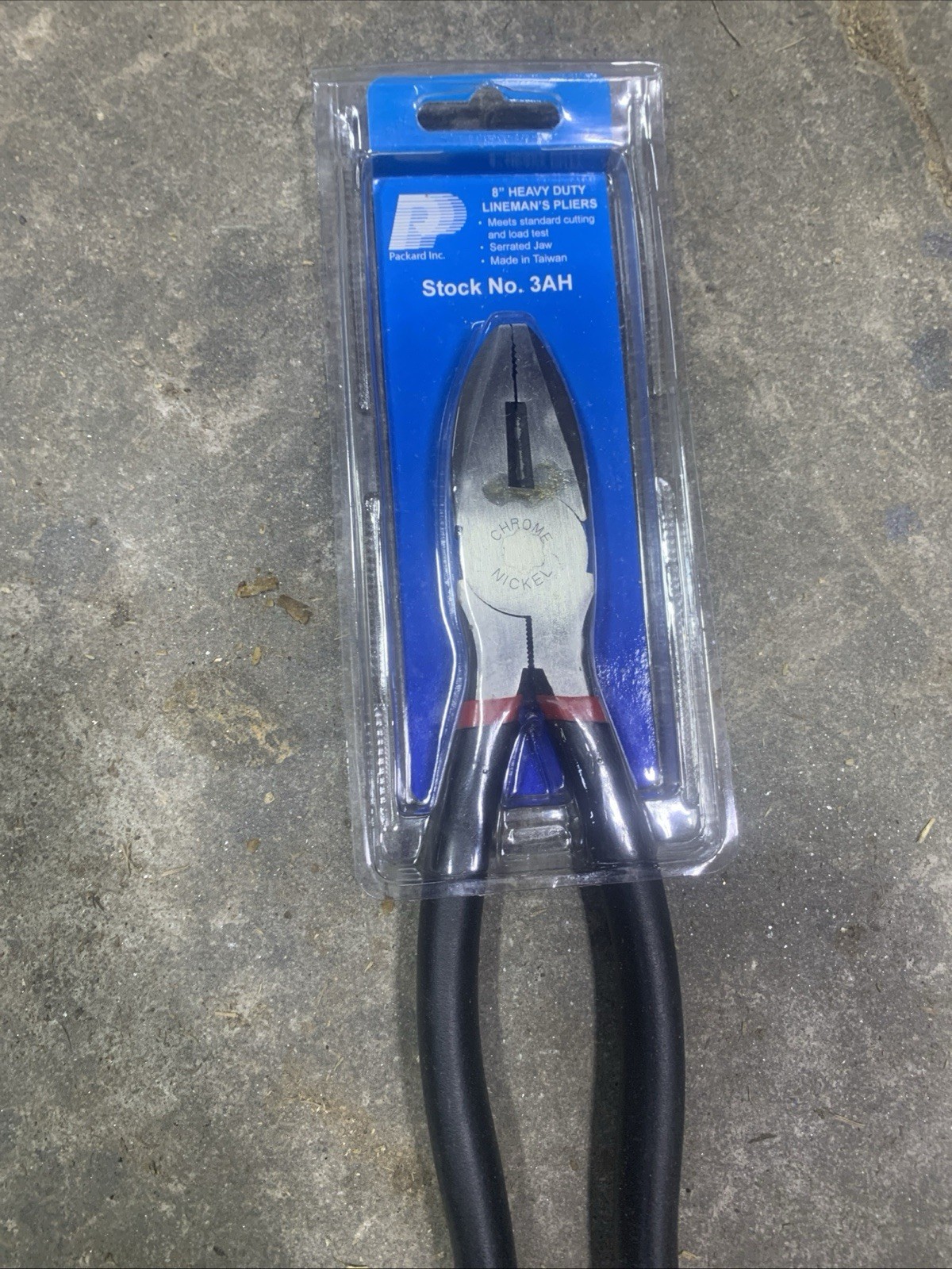 PowerXT Lineman Pliers Side Wire Cutting Heavy Duty 8″ Coated Handles