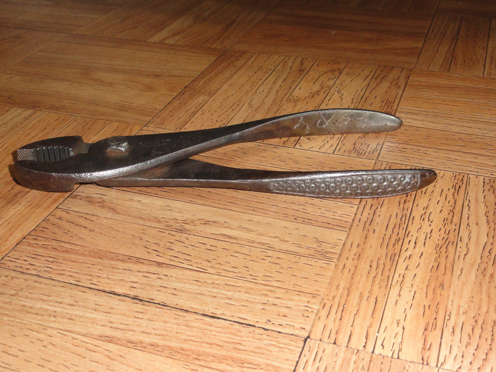 Antique «1922» Pre Snap-On Vacuum Grip No.49 9 Inch Combination Pliers