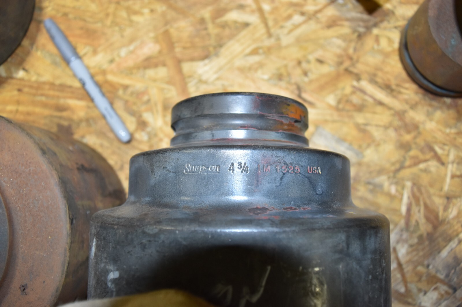 Snap-On 4-3/4″ 6 Point Socket with 1-1/2″ Drive SIM 1525