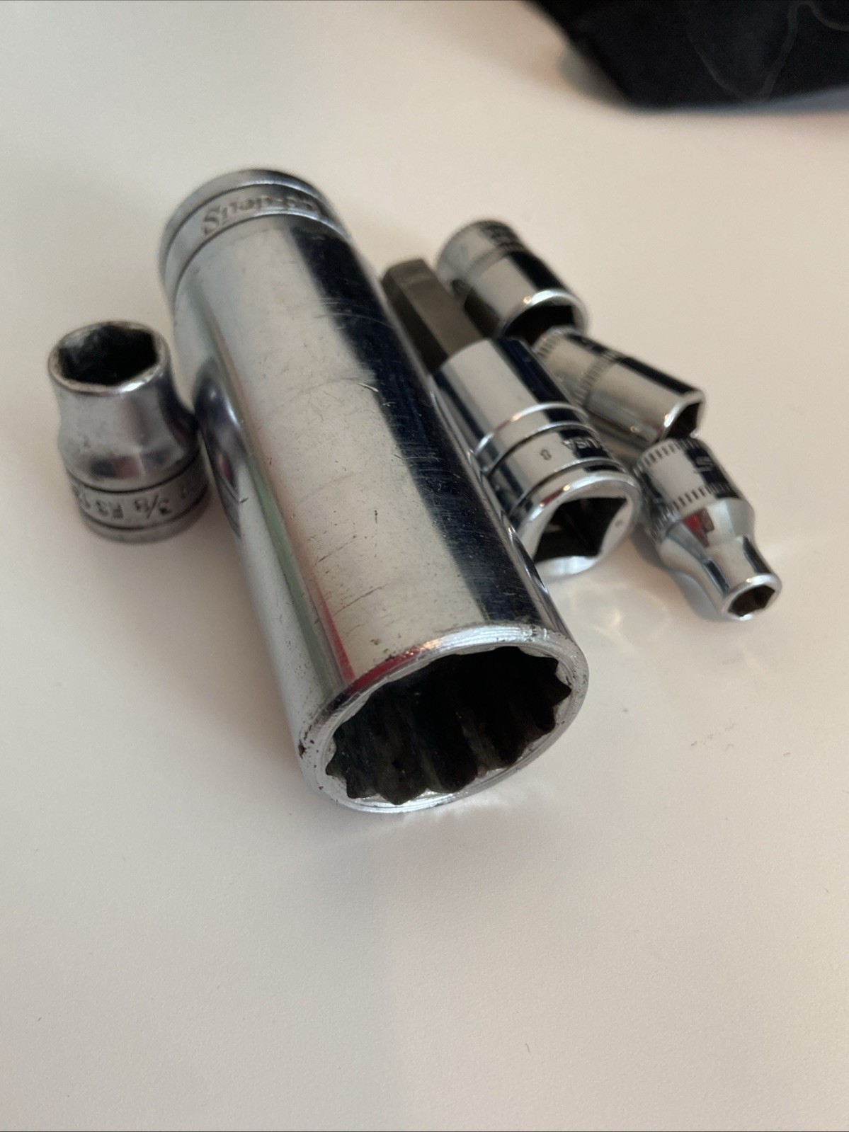 snap on socket lot assorted