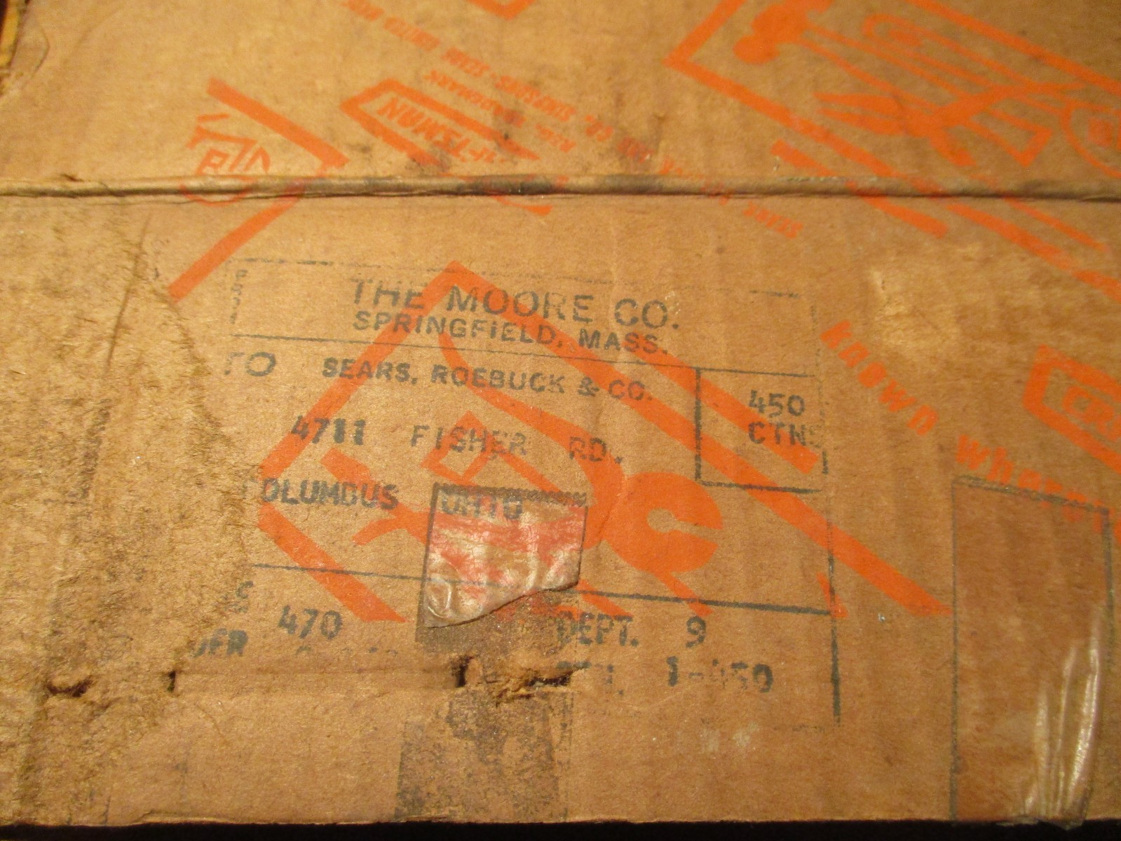 Sears Craftsman USA 31 Piece Tool Socket Set 33235 in The Moore Co. box