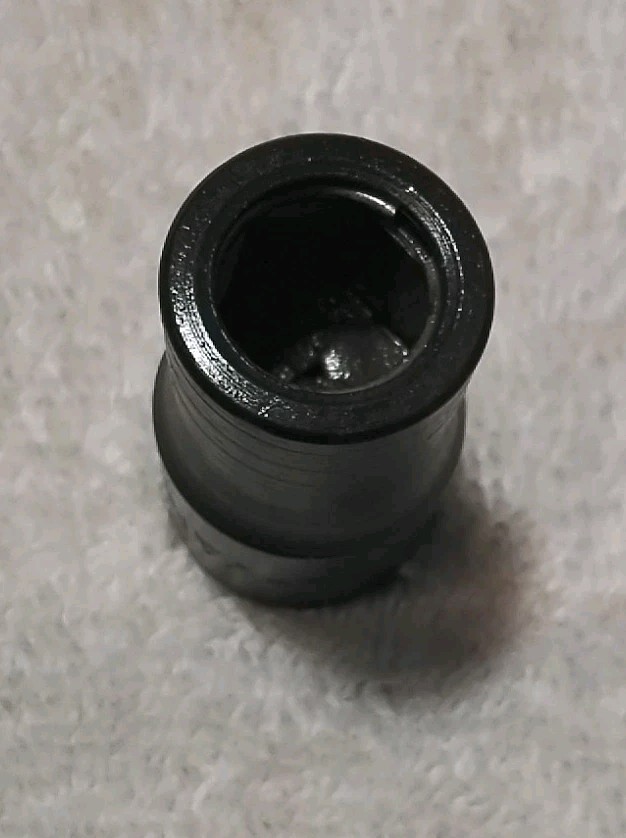 4pc CAL-VAN #117 1/2″DR ×7/16″ HEX BIT HOLDER &9mm×10mm HEX&10mmTRIPLE SQUARE