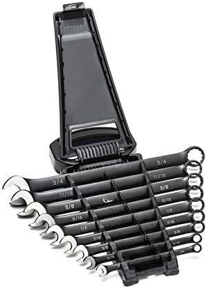 9-Piece 12-Point Long-Handle Combination Wrench Set