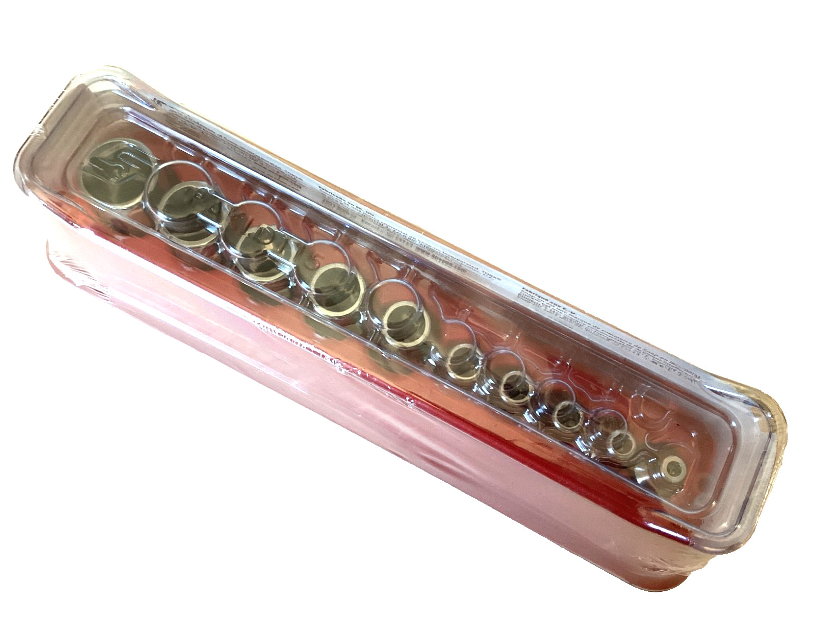 Snap On NEW 10 Piece Combination Drive Inverted TORX Shallow Socket Set 210AFLEY