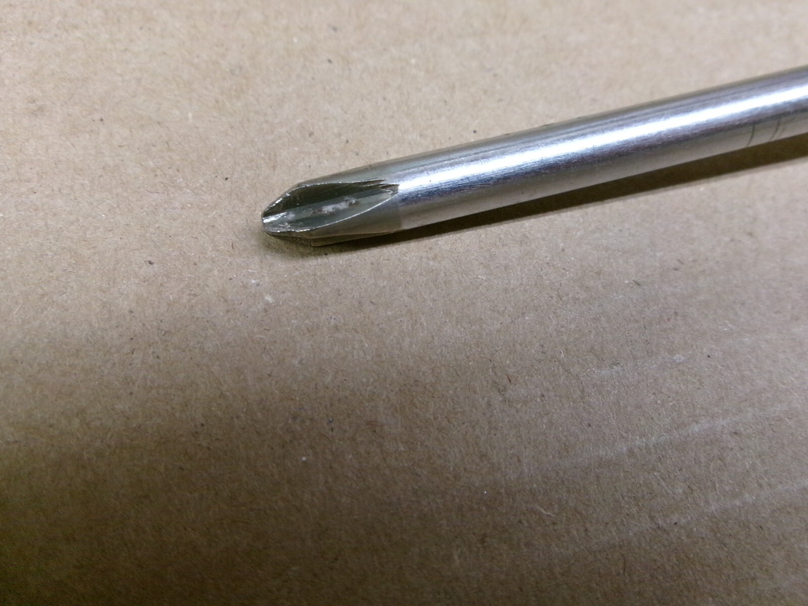 Craftsman Professional Clear Handle #2 Phillips Screwdriver No 41302