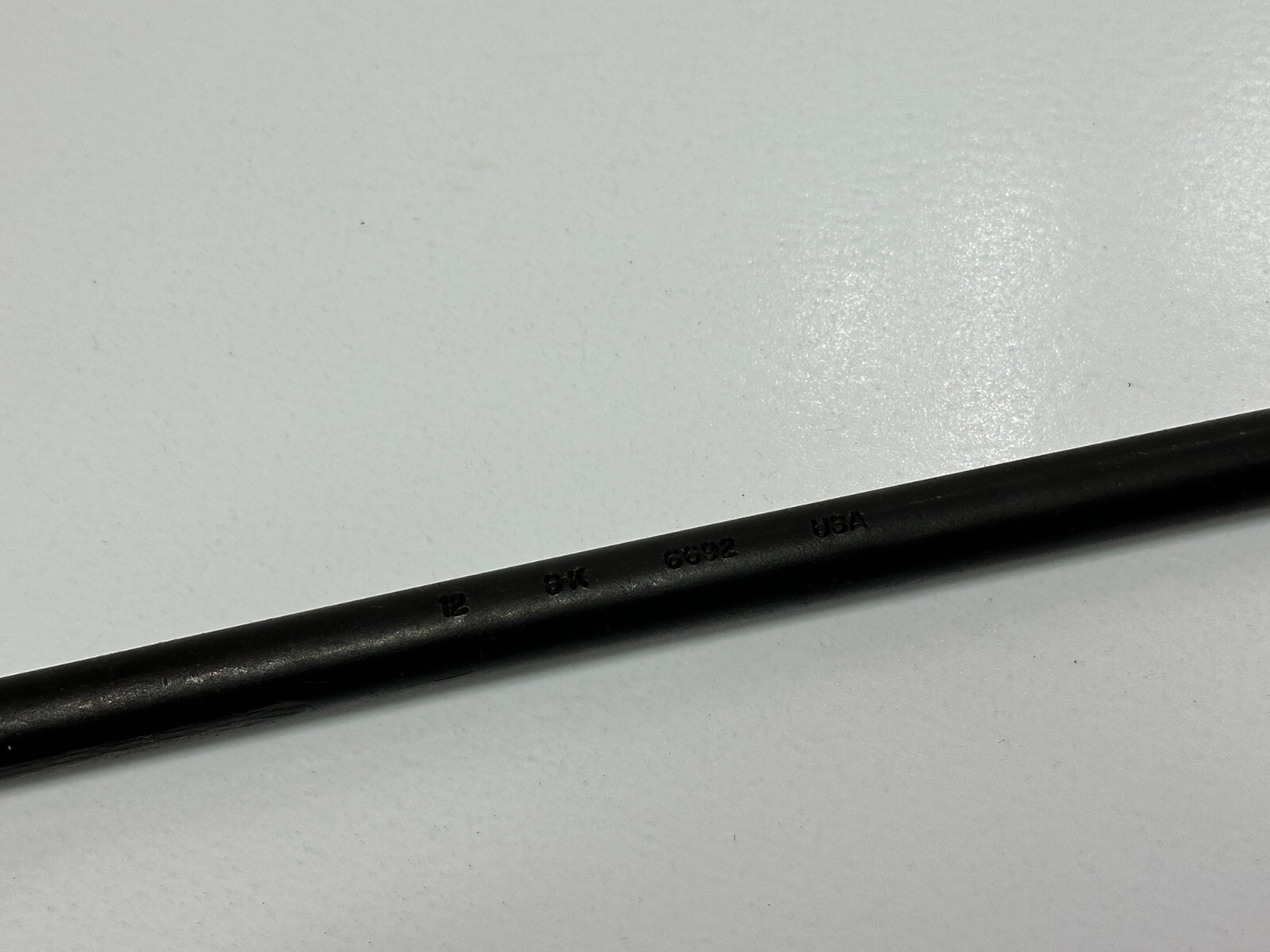 NEW SK Tools USA Rolling Head Lady Foot 12 inch Long Prybar Pry Bar, Black Oxide
